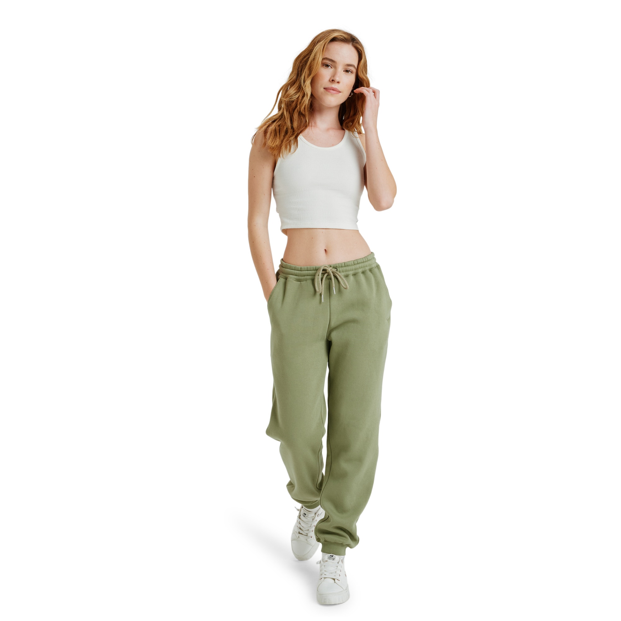 Imagen 1 de Pantalón de mujer Surf Stoked Brushed Roxy - Verde Verde