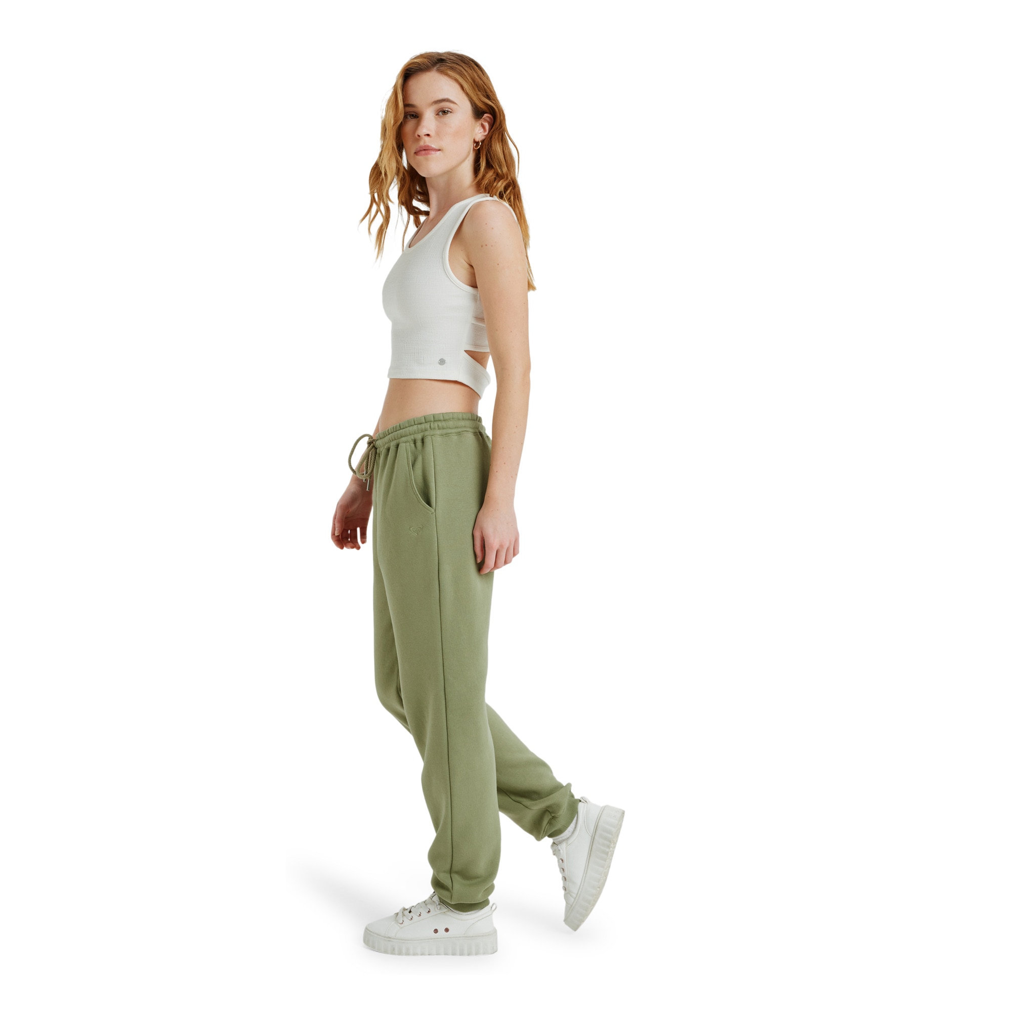 Imagen 3 de Pantalón de mujer Surf Stoked Brushed Roxy - Verde Verde