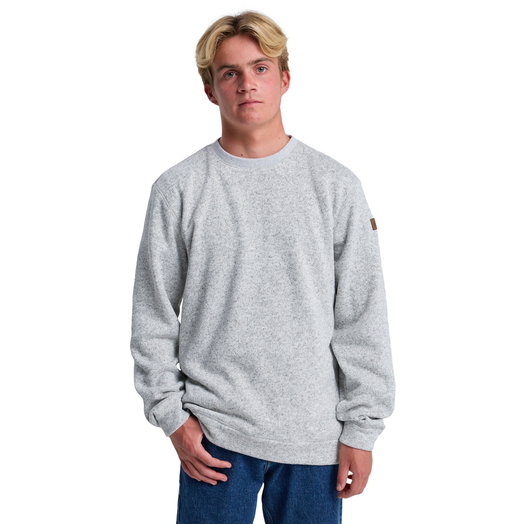 Jersey de hombre Keller Quiksilver - Gris Gris-1