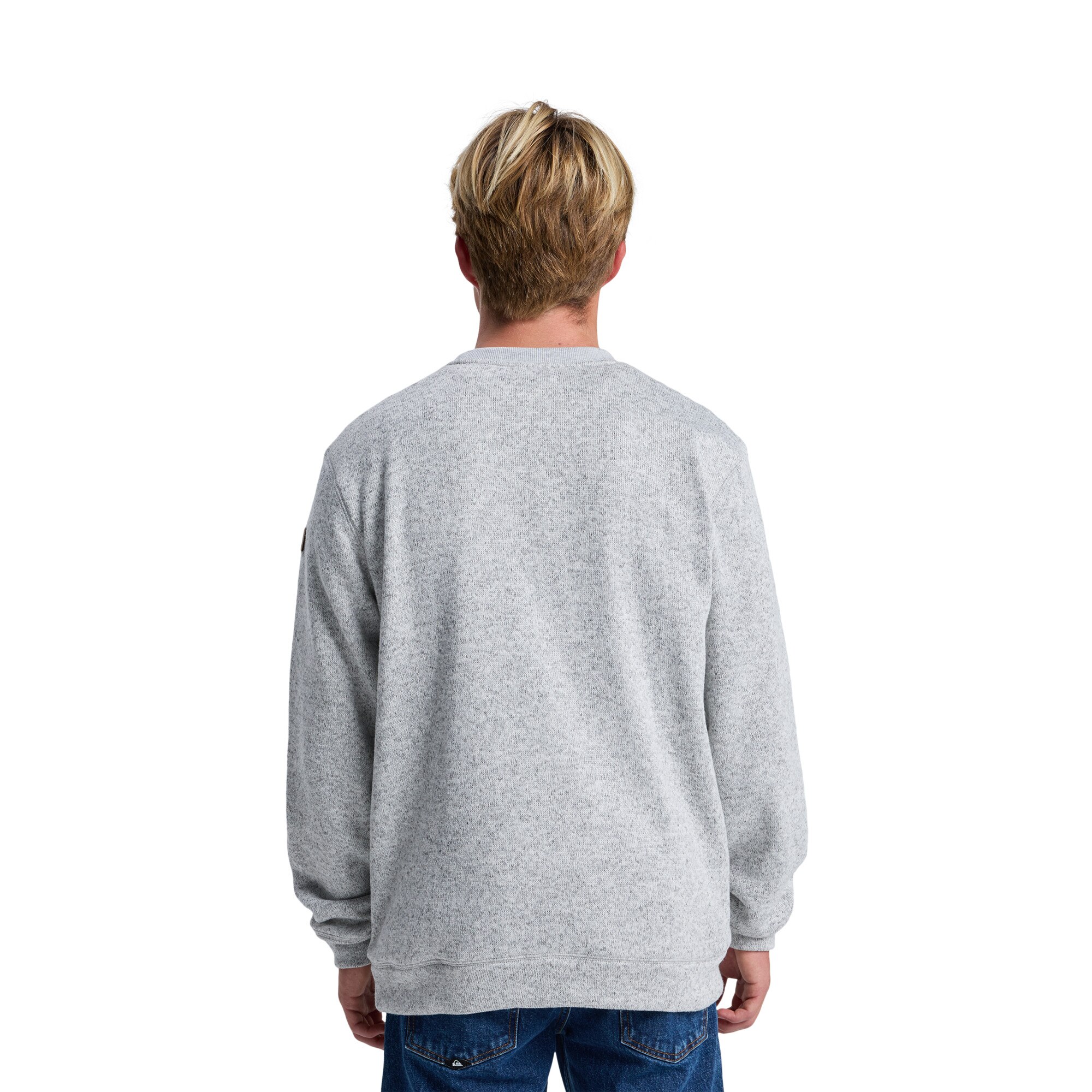 Jersey de hombre Keller Quiksilver - Gris Gris-2