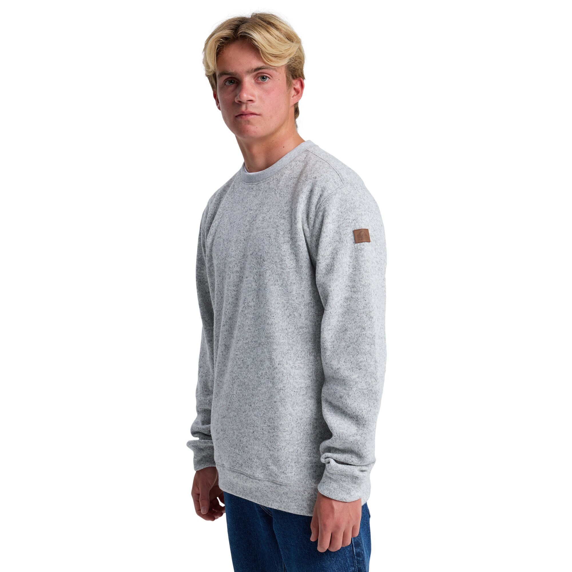 Jersey de hombre Keller Quiksilver - Gris Gris-3