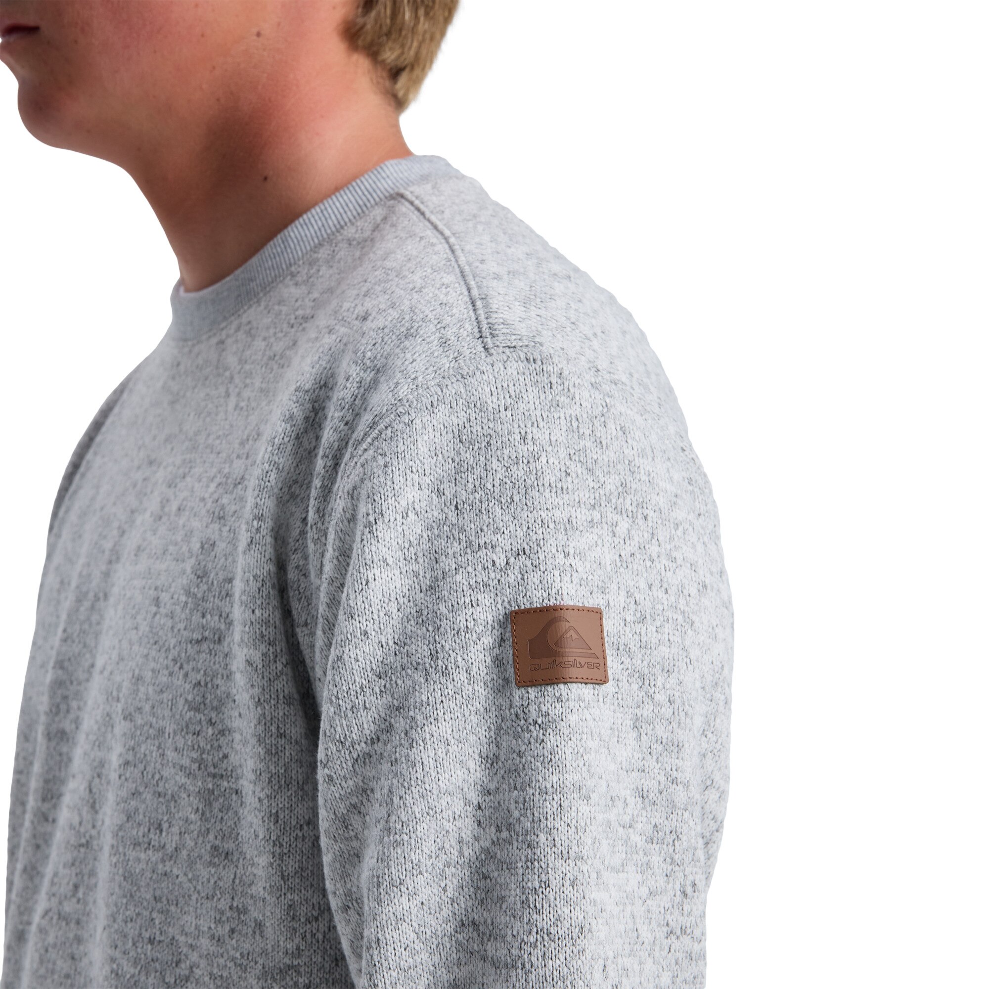 Jersey de hombre Keller Quiksilver - Gris Gris-4
