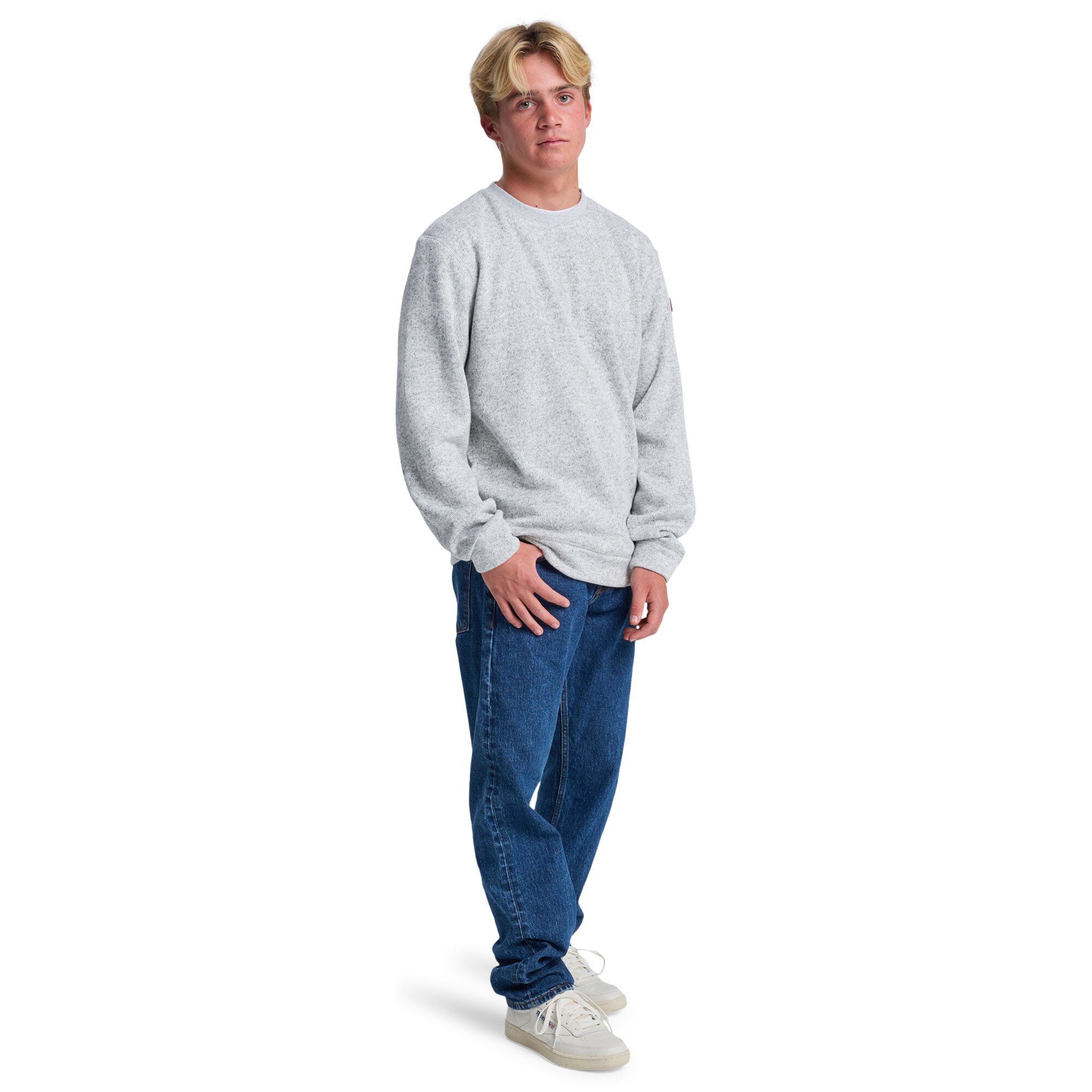 Jersey de hombre Keller Quiksilver - Gris Gris-5