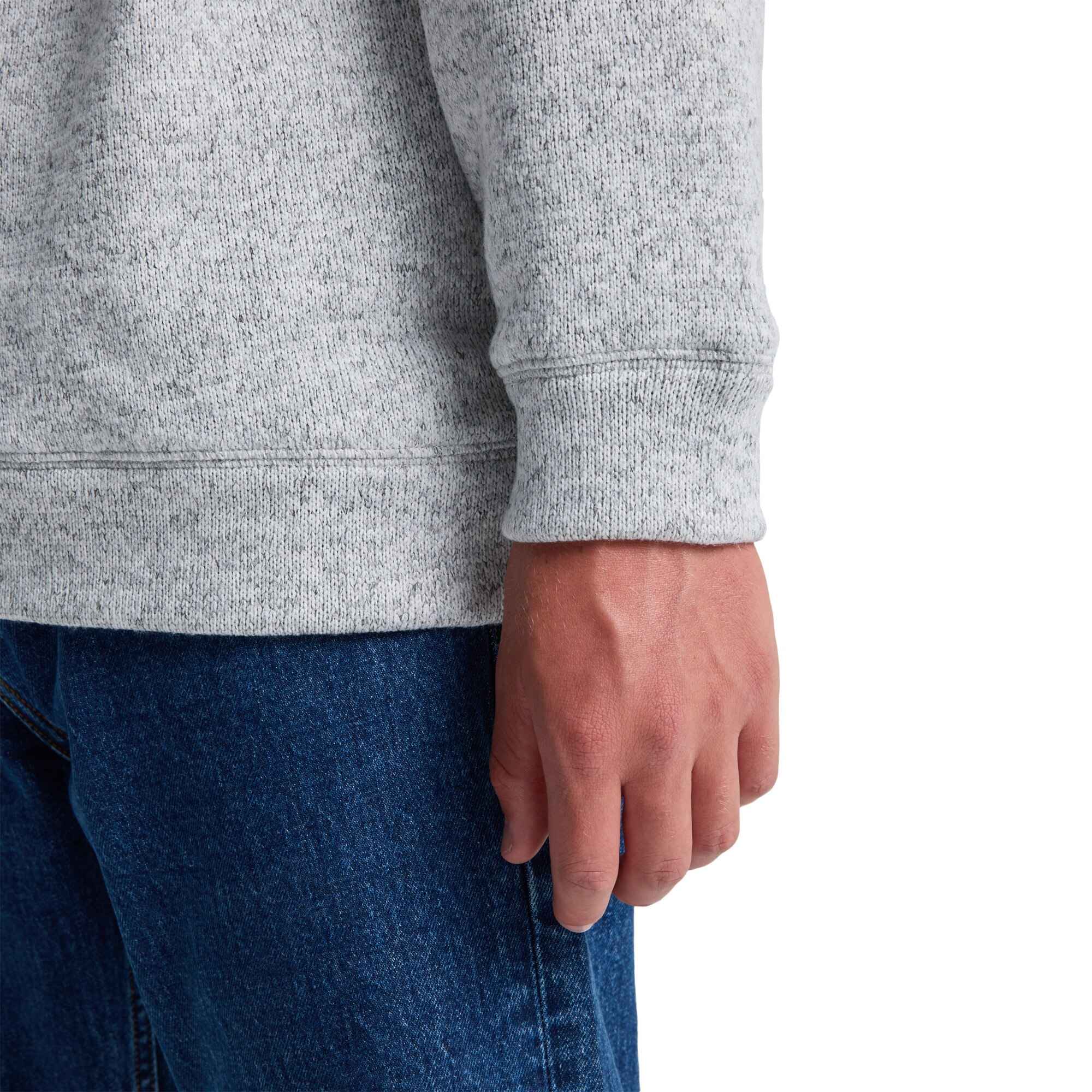 Jersey de hombre Keller Quiksilver - Gris Gris-6