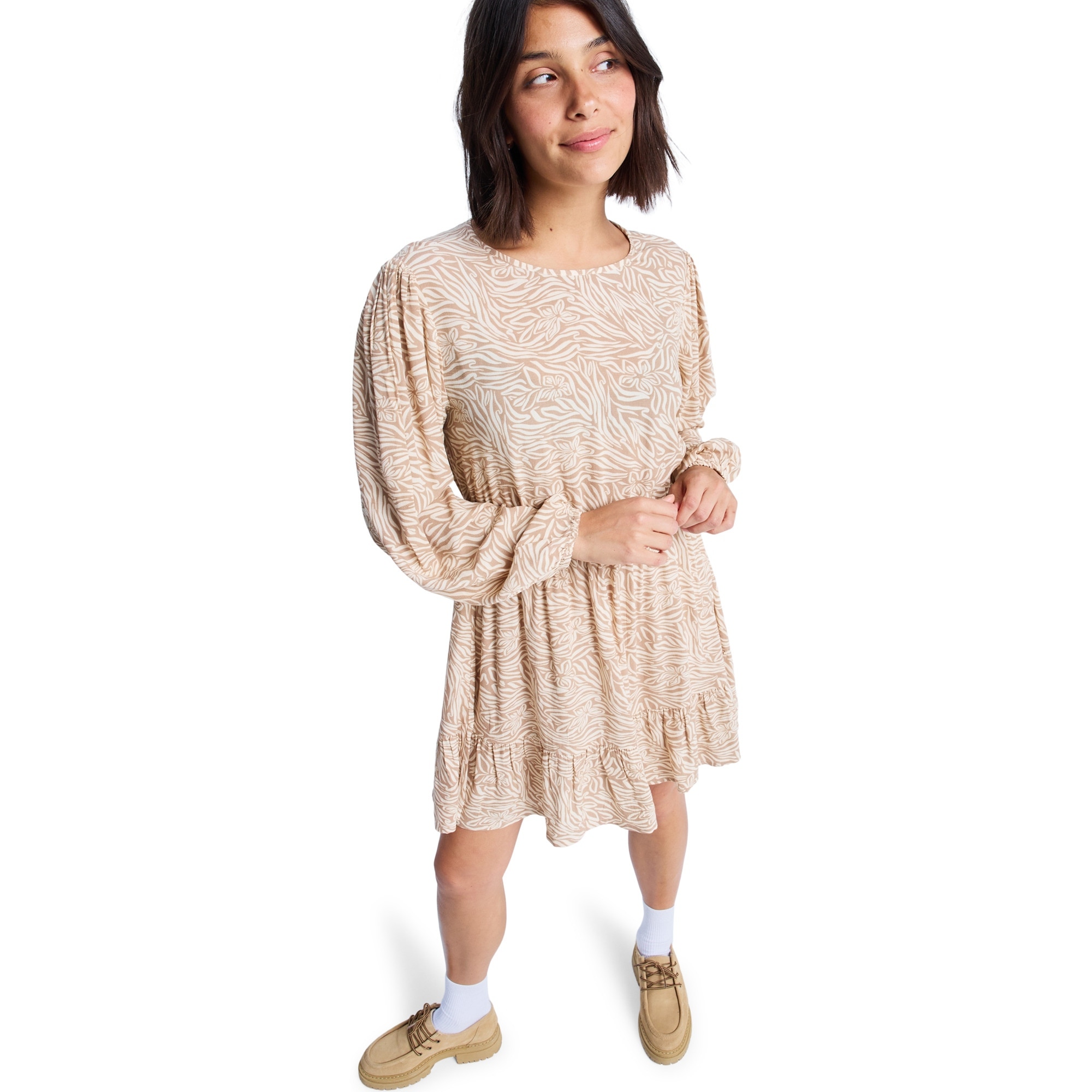 Roxy Minivestido de mujer Paradise Breeze Beige