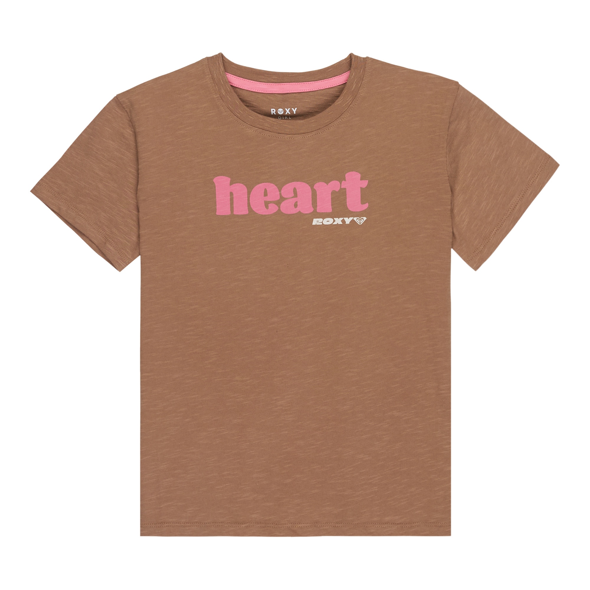 Roxy Camiseta de niños Orchid Art Marrón