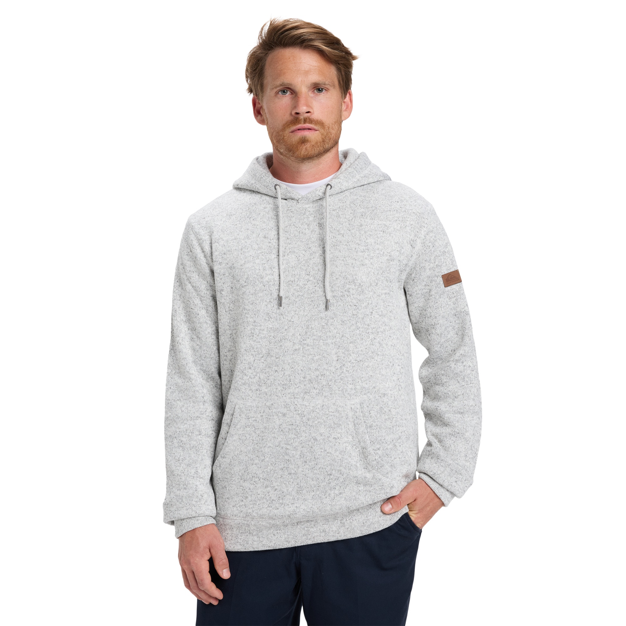 Sudadera de hombre Keller Quiksilver - Gris Gris-1