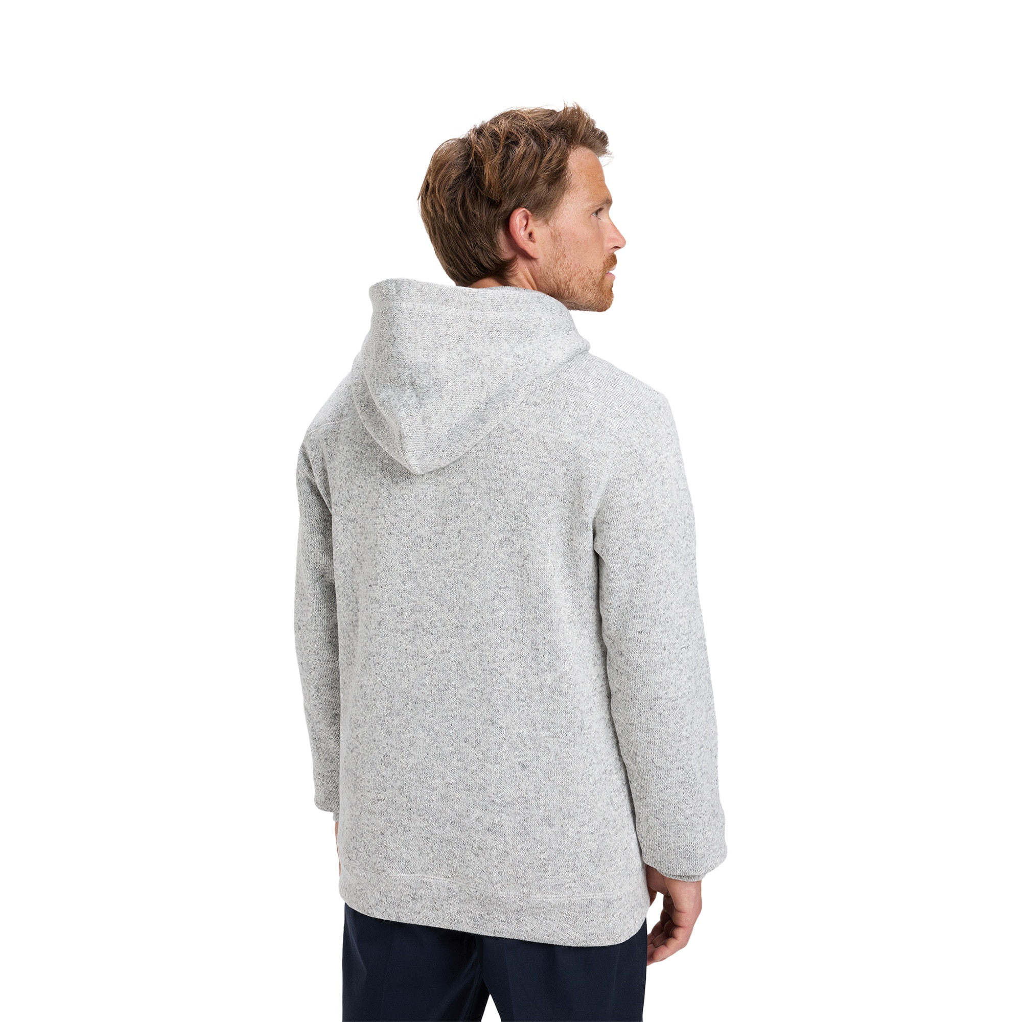 Sudadera de hombre Keller Quiksilver - Gris Gris-2