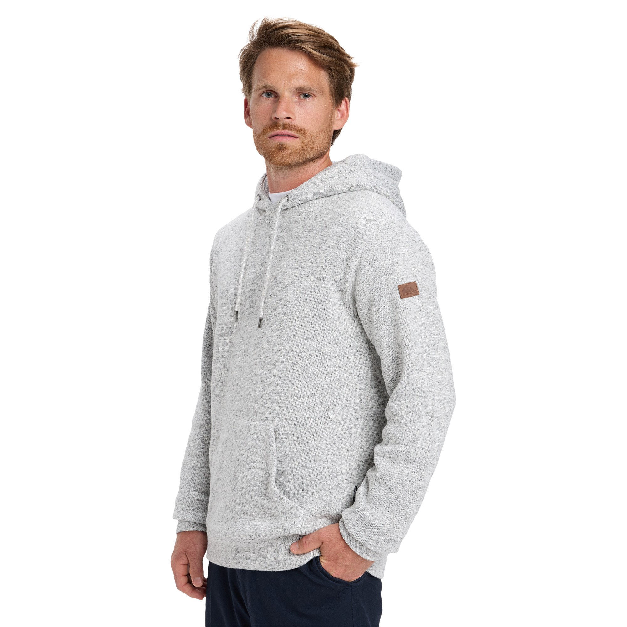 Sudadera de hombre Keller Quiksilver - Gris Gris-3