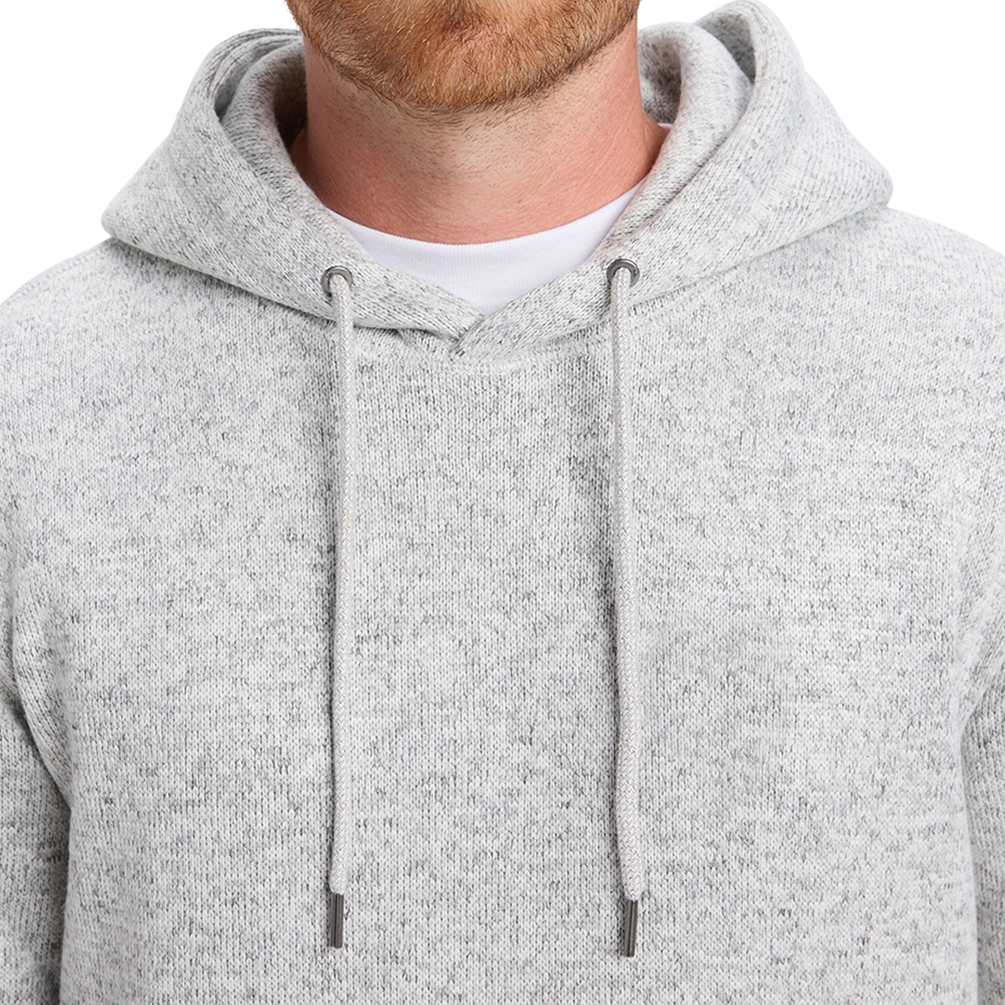 Sudadera de hombre Keller Quiksilver - Gris Gris-4
