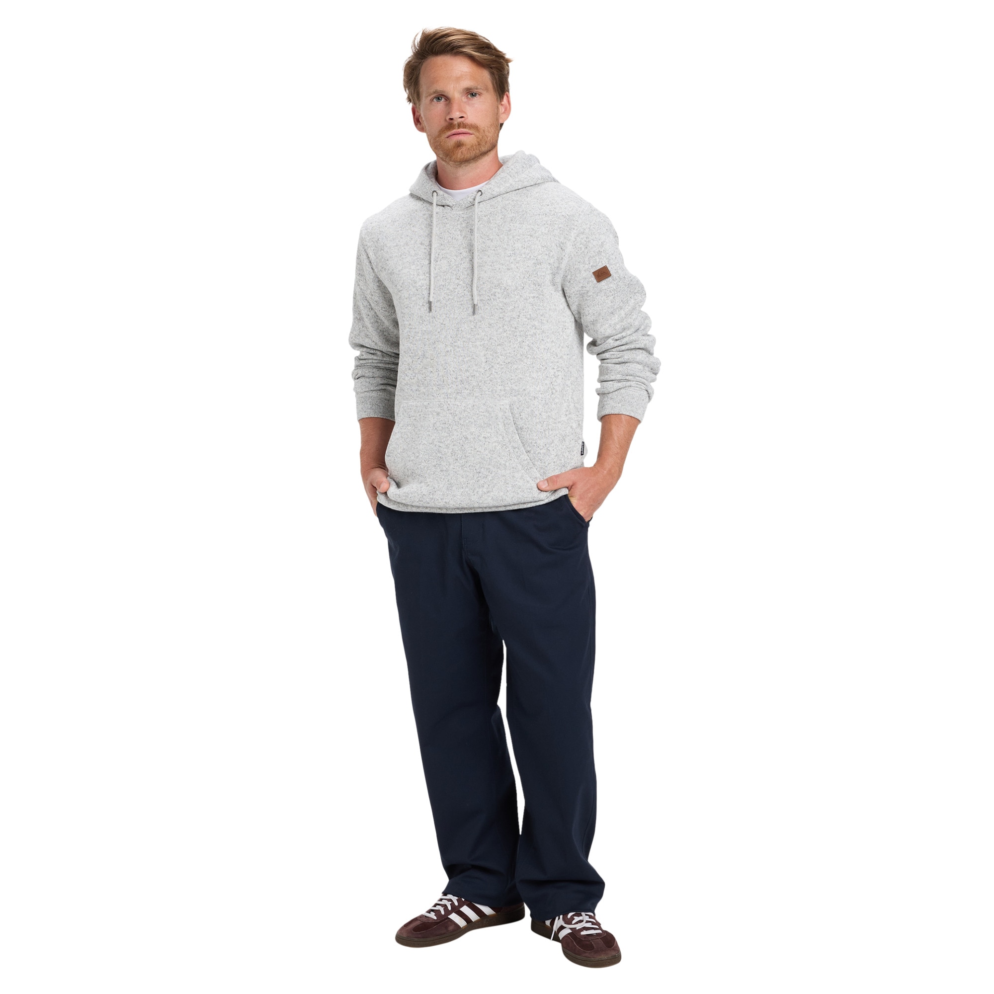 Sudadera de hombre Keller Quiksilver - Gris Gris-5