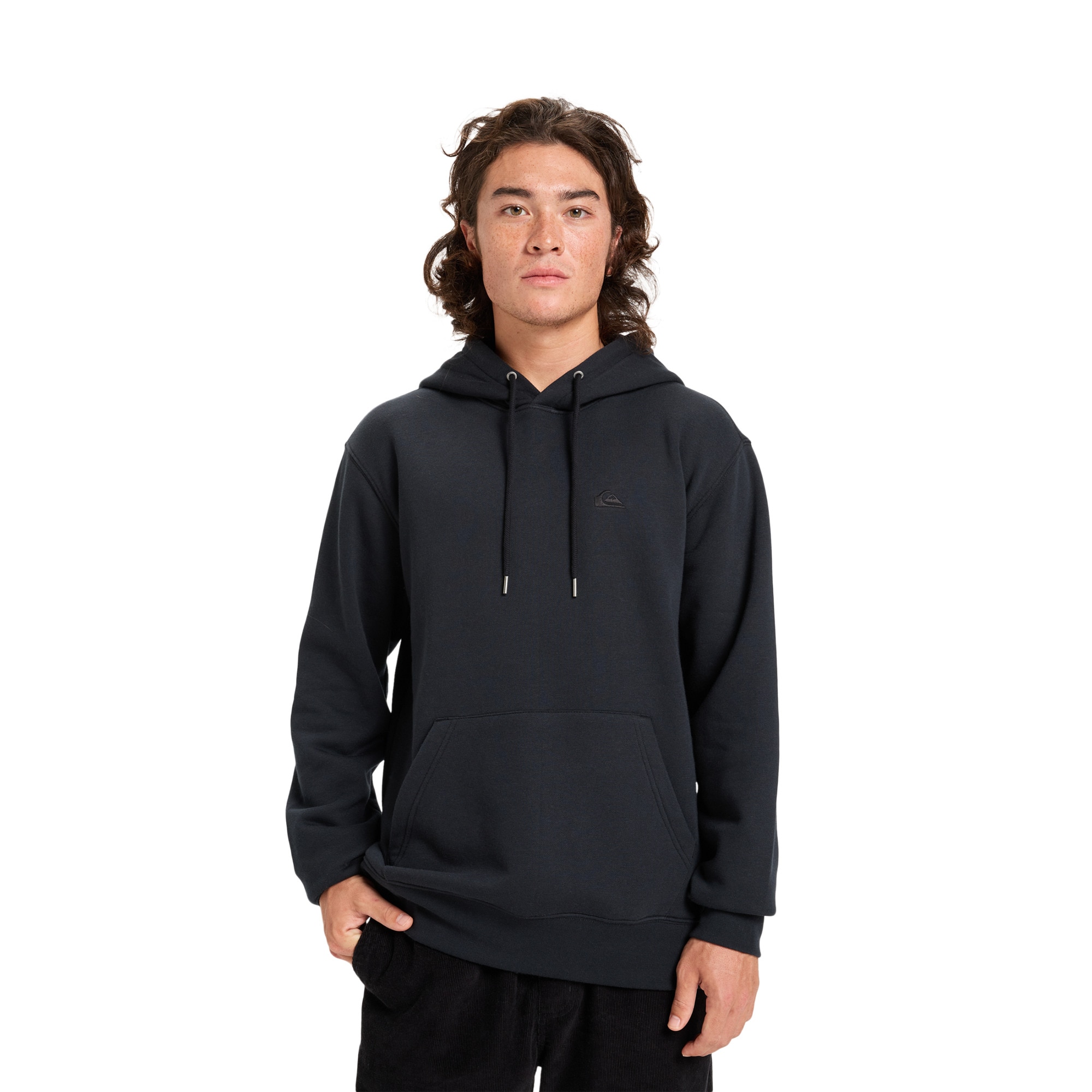 Sudadera de hombre Salt Water Quiksilver - Negro Negro-1