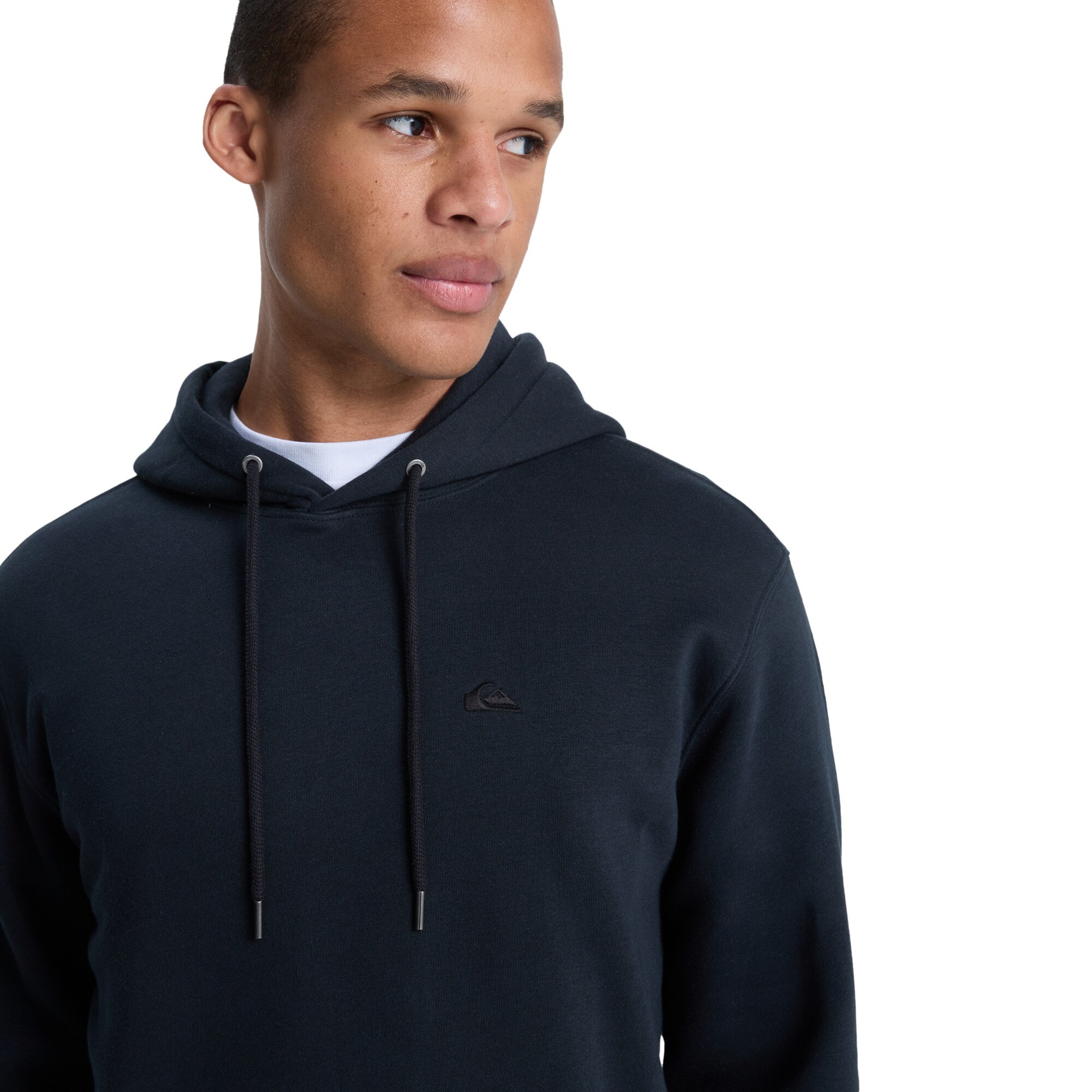 Sudadera de hombre Salt Water Quiksilver - Negro Negro-4