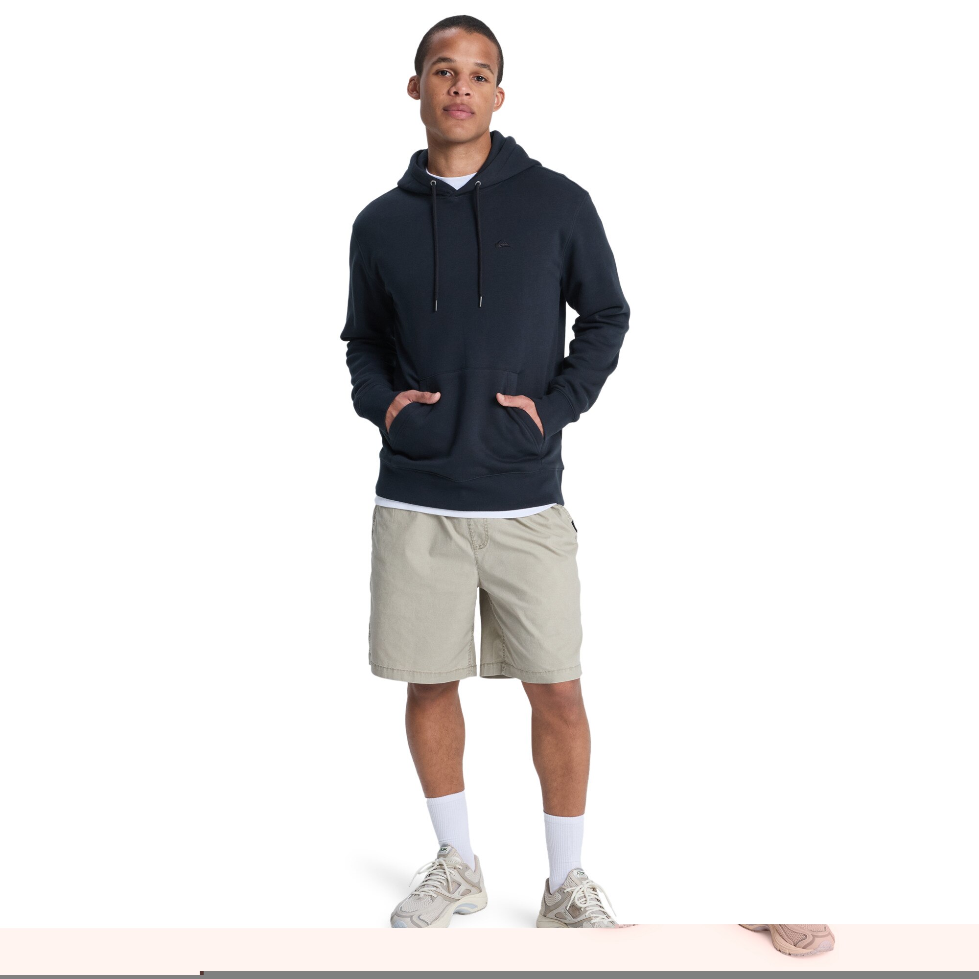 Sudadera de hombre Salt Water Quiksilver - Negro Negro-5