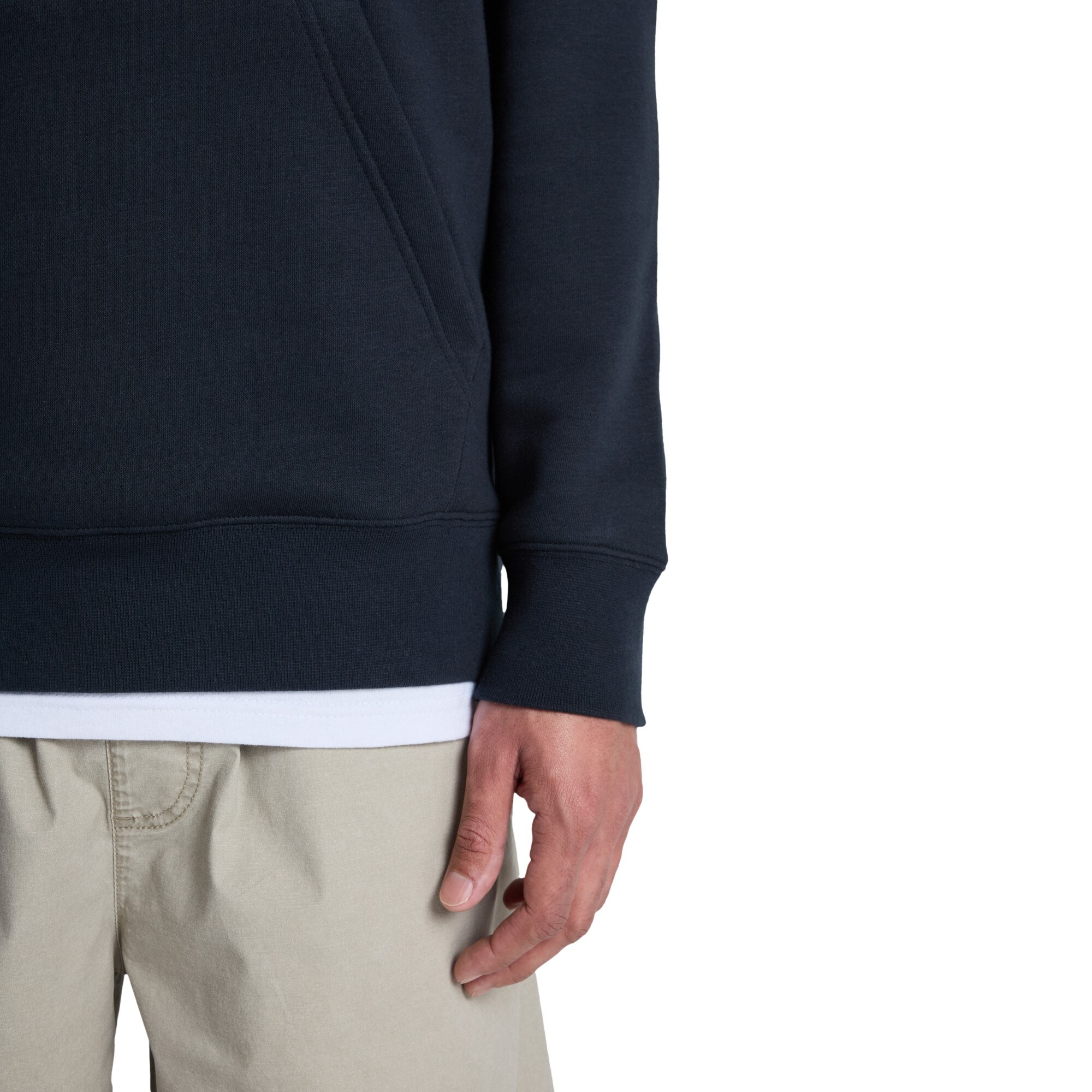 Sudadera de hombre Salt Water Quiksilver - Negro Negro-6