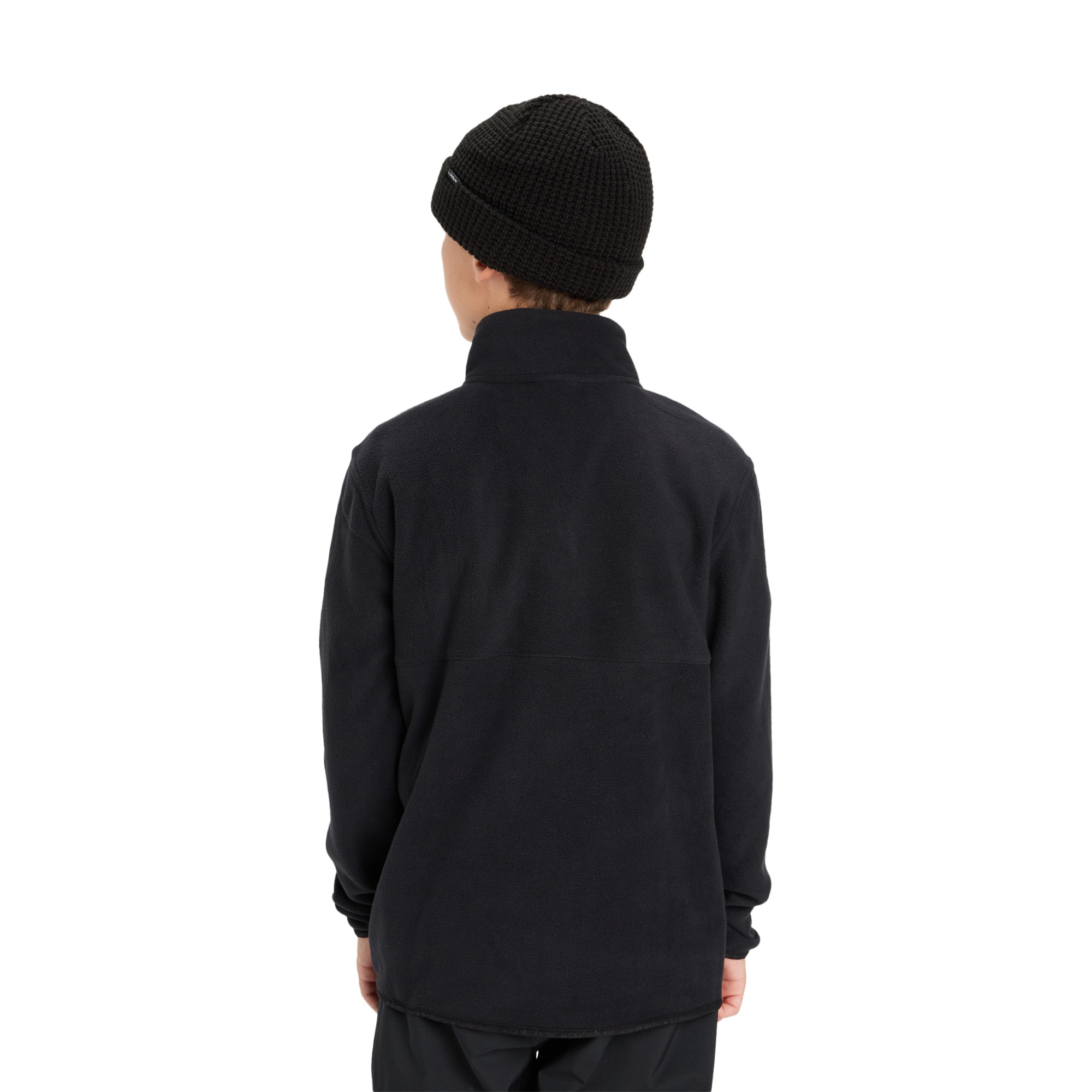 Forro polar de niños No Destination Hz Quiksilver - Negro Negro-2