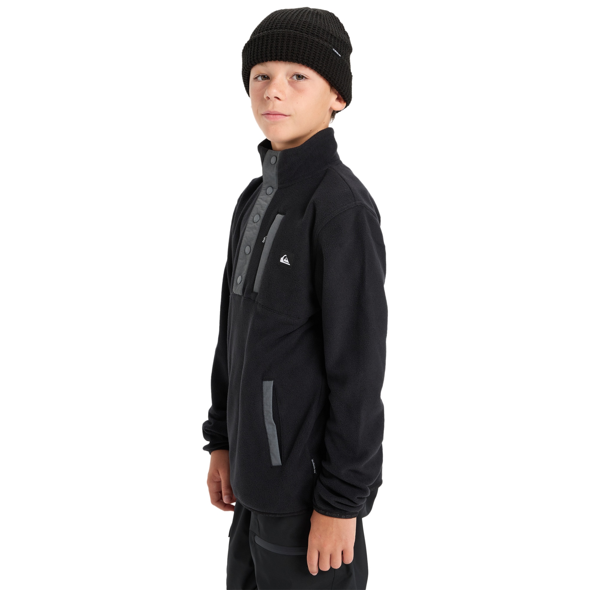 Forro polar de niños No Destination Hz Quiksilver - Negro Negro-4