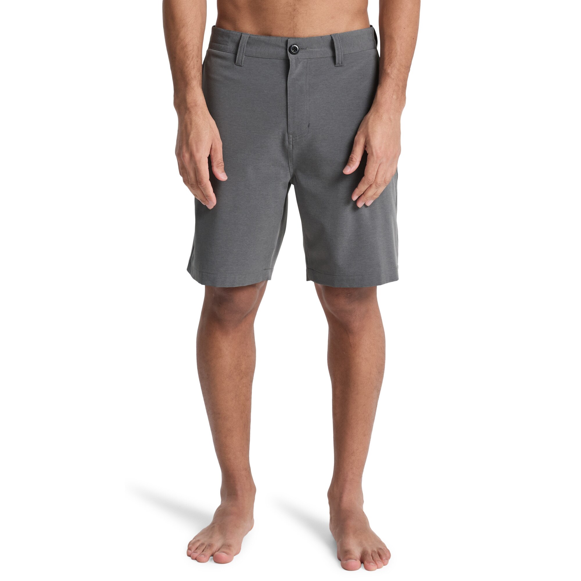 Bañador de Surf de hombre Union Heather Amph 19" Quiksilver - Negro Negro-2