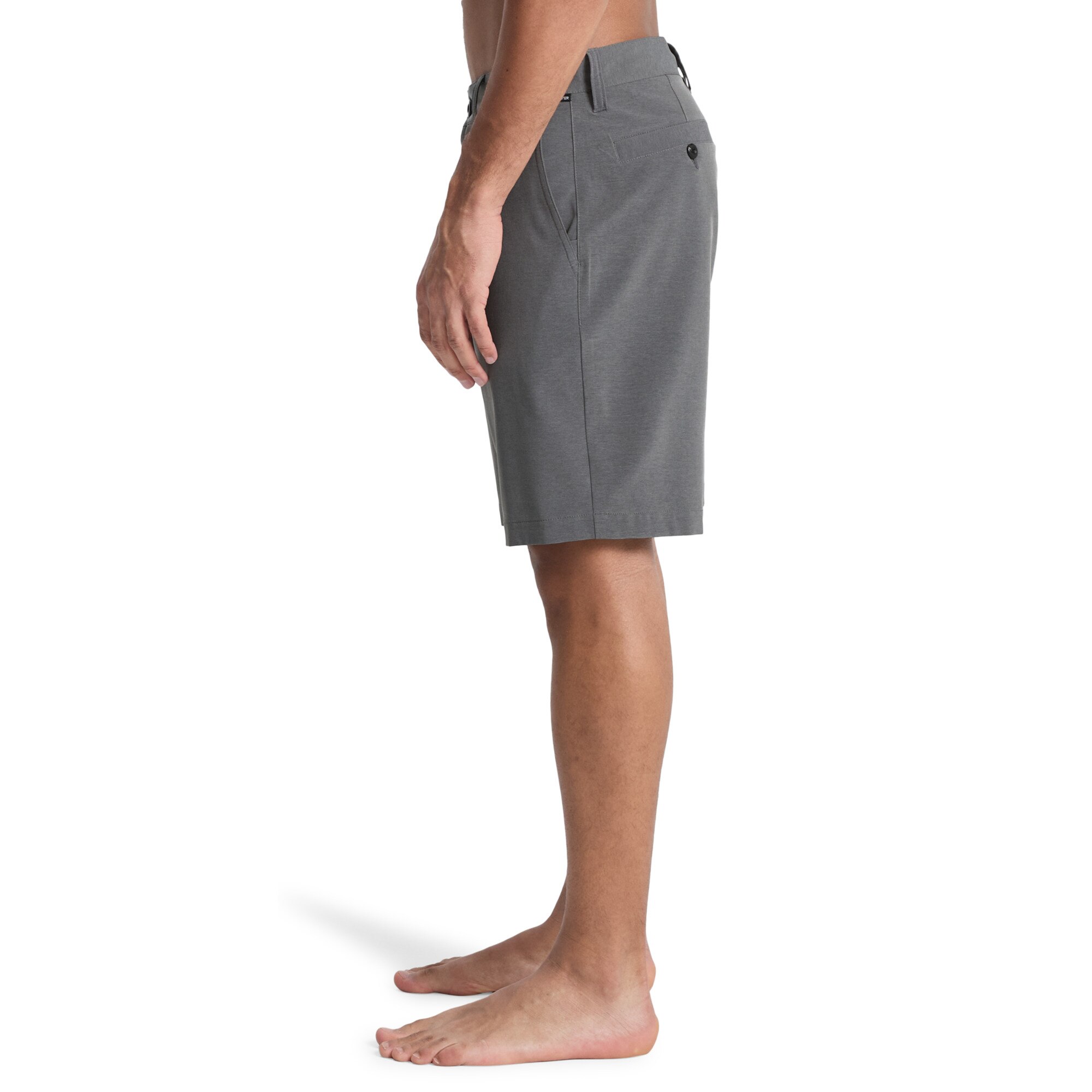 Bañador de Surf de hombre Union Heather Amph 19" Quiksilver - Negro Negro-3