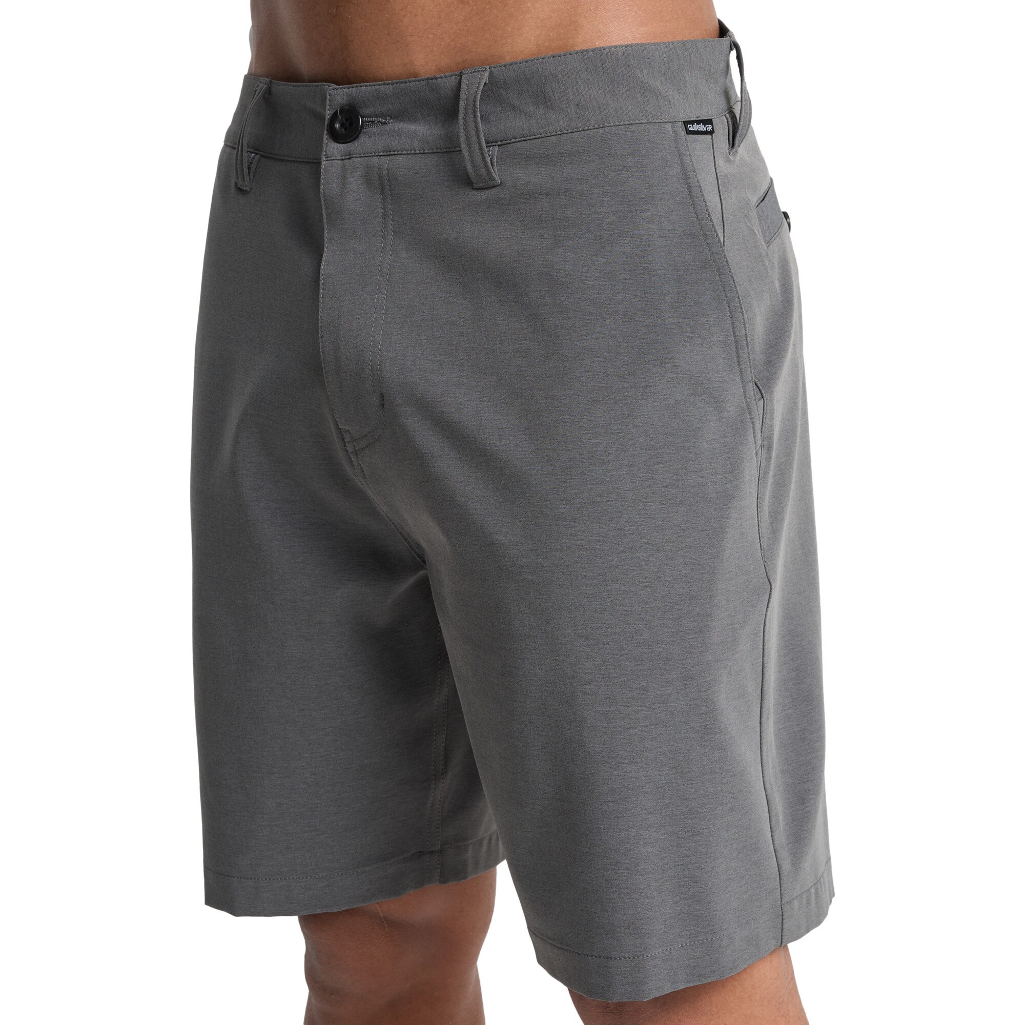 Bañador de Surf de hombre Union Heather Amph 19" Quiksilver - Negro Negro-4