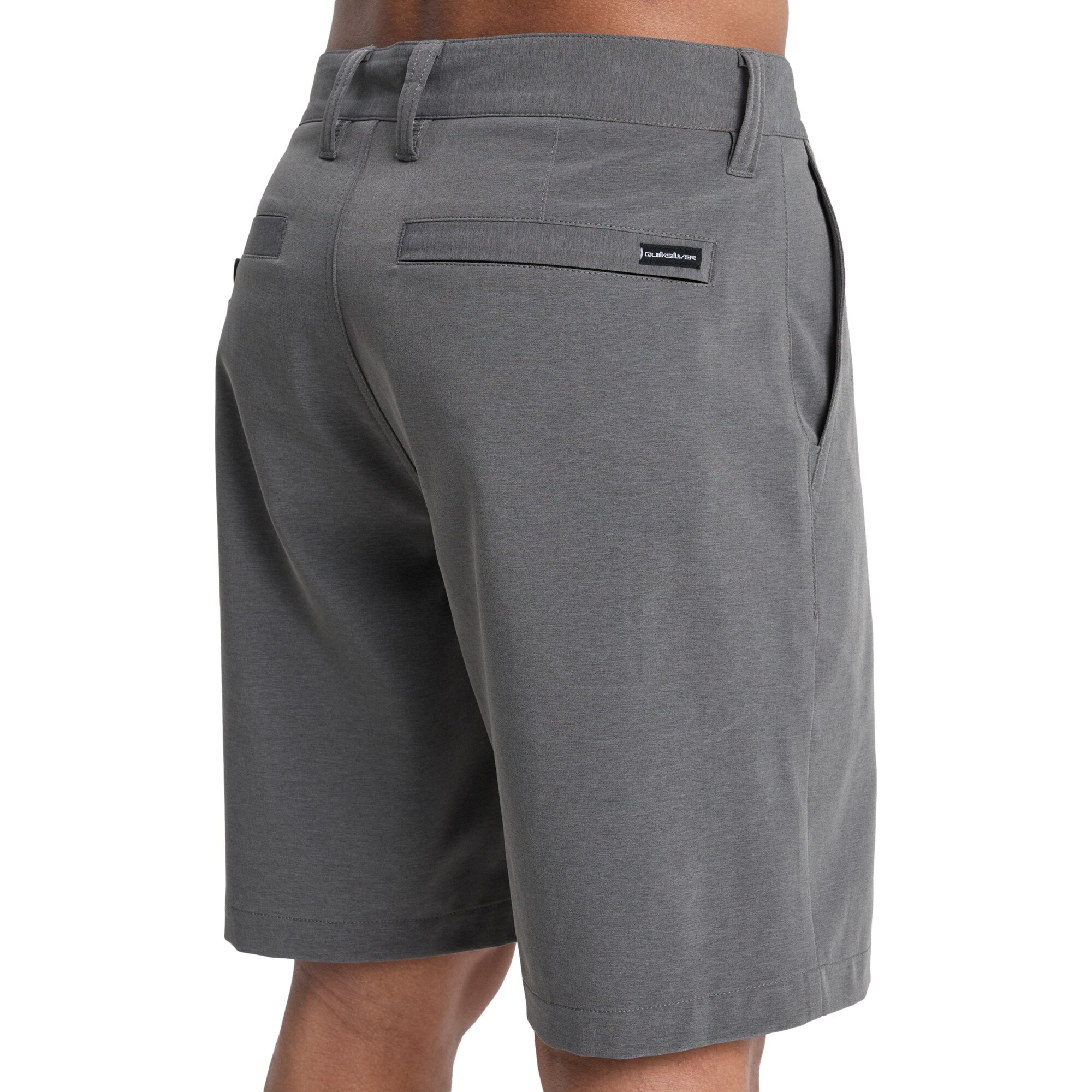 Bañador de Surf de hombre Union Heather Amph 19" Quiksilver - Negro Negro-5