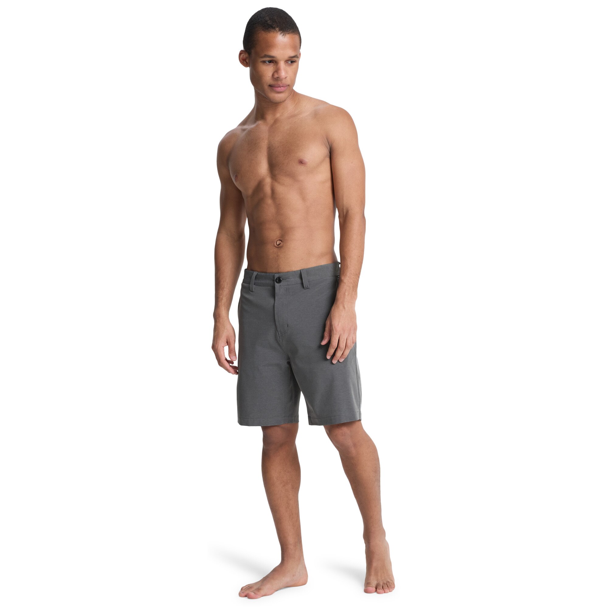 Bañador de Surf de hombre Union Heather Amph 19" Quiksilver - Negro Negro-6