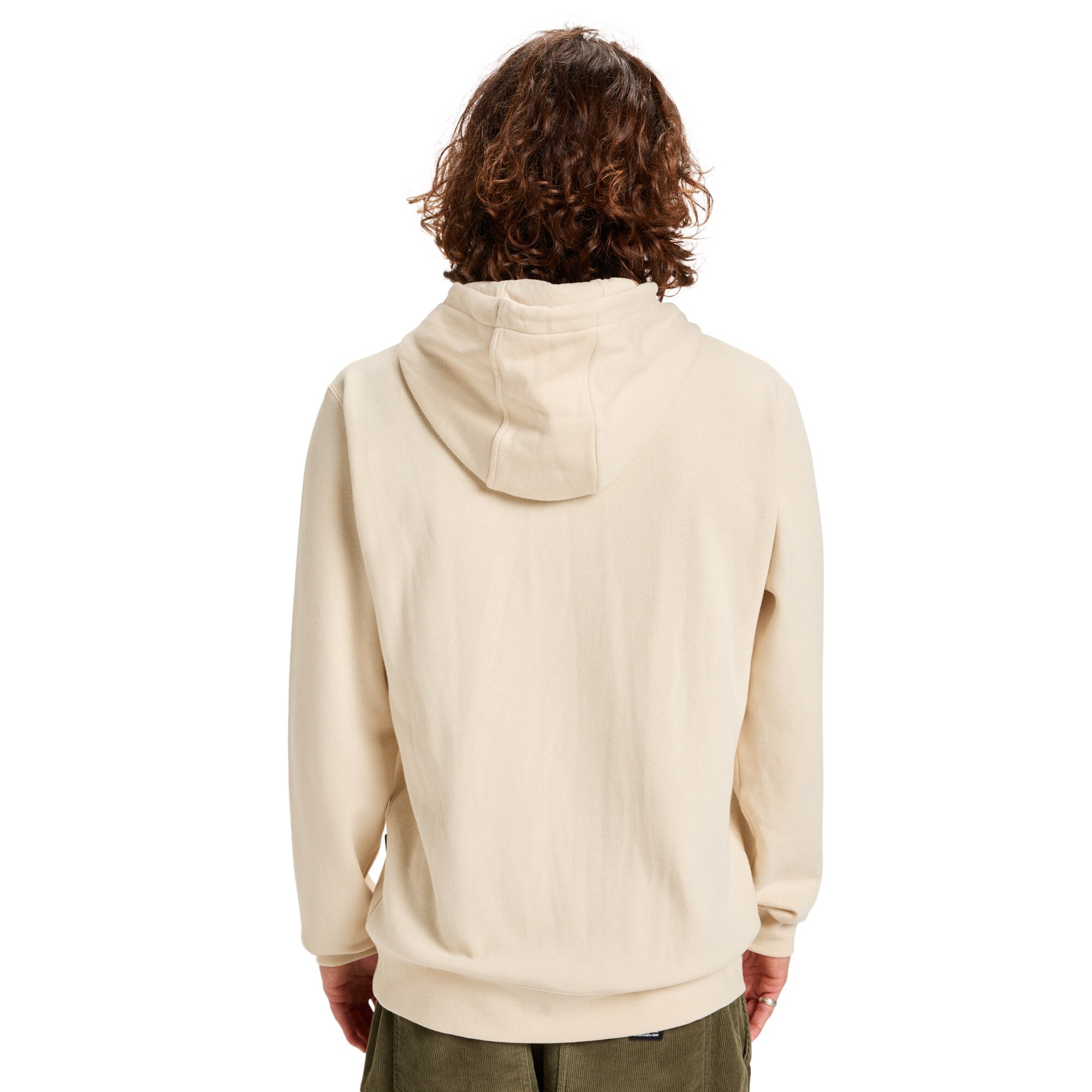 Sudadera de hombre Comp Logo Quiksilver - Marrón Marrón-2