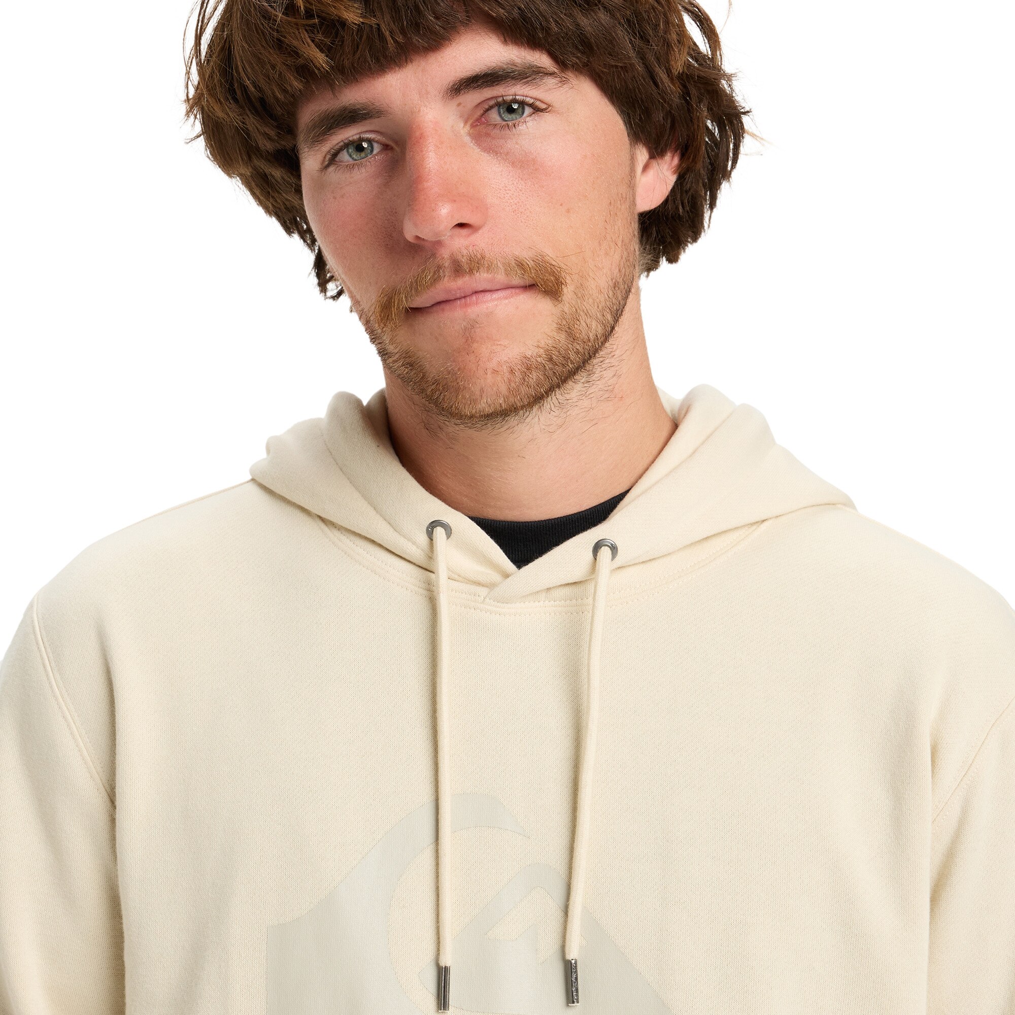 Sudadera de hombre Comp Logo Quiksilver - Marrón Marrón-6