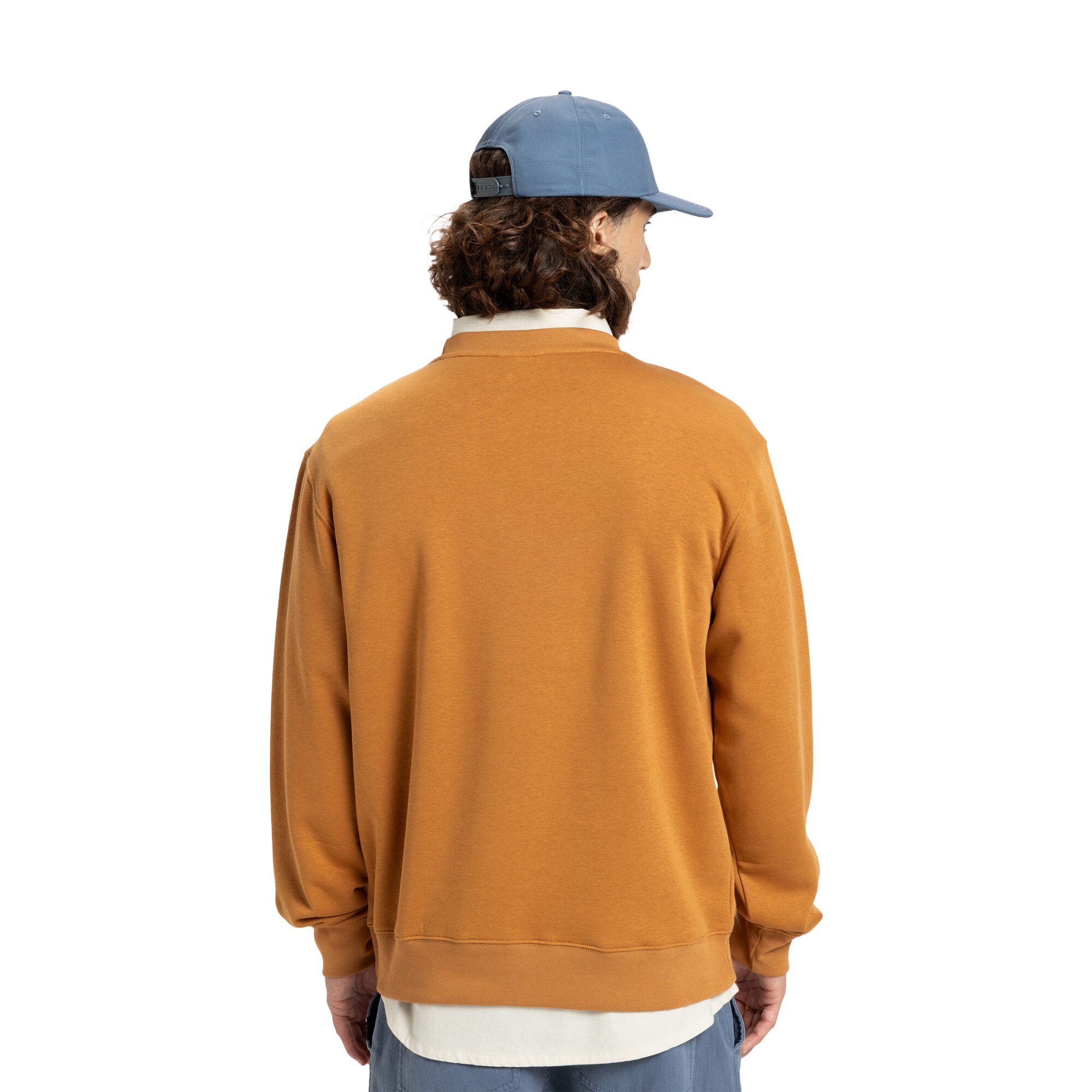 Sudadera de hombre Salt Water Quiksilver - Marrón Marrón-2