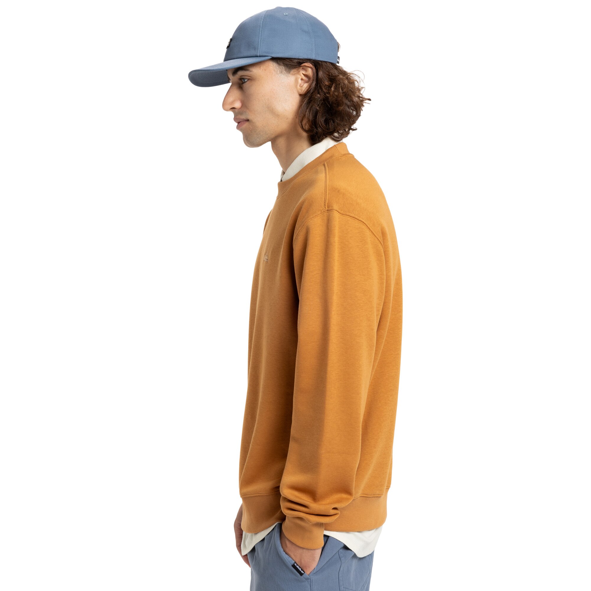 Sudadera de hombre Salt Water Quiksilver - Marrón Marrón-3