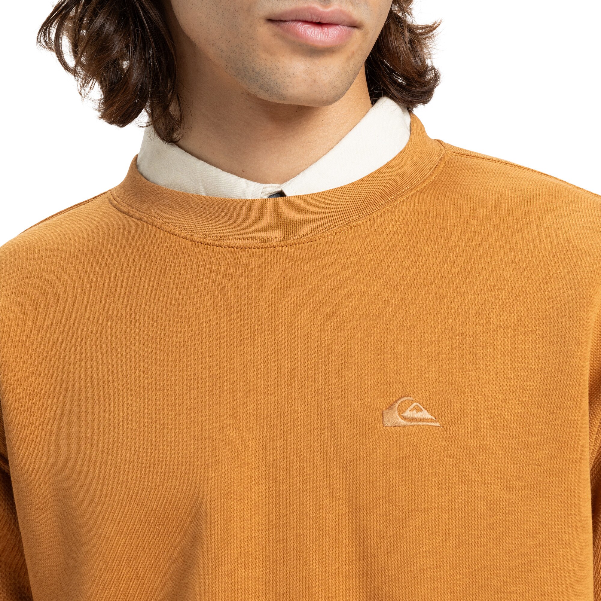 Sudadera de hombre Salt Water Quiksilver - Marrón Marrón-4