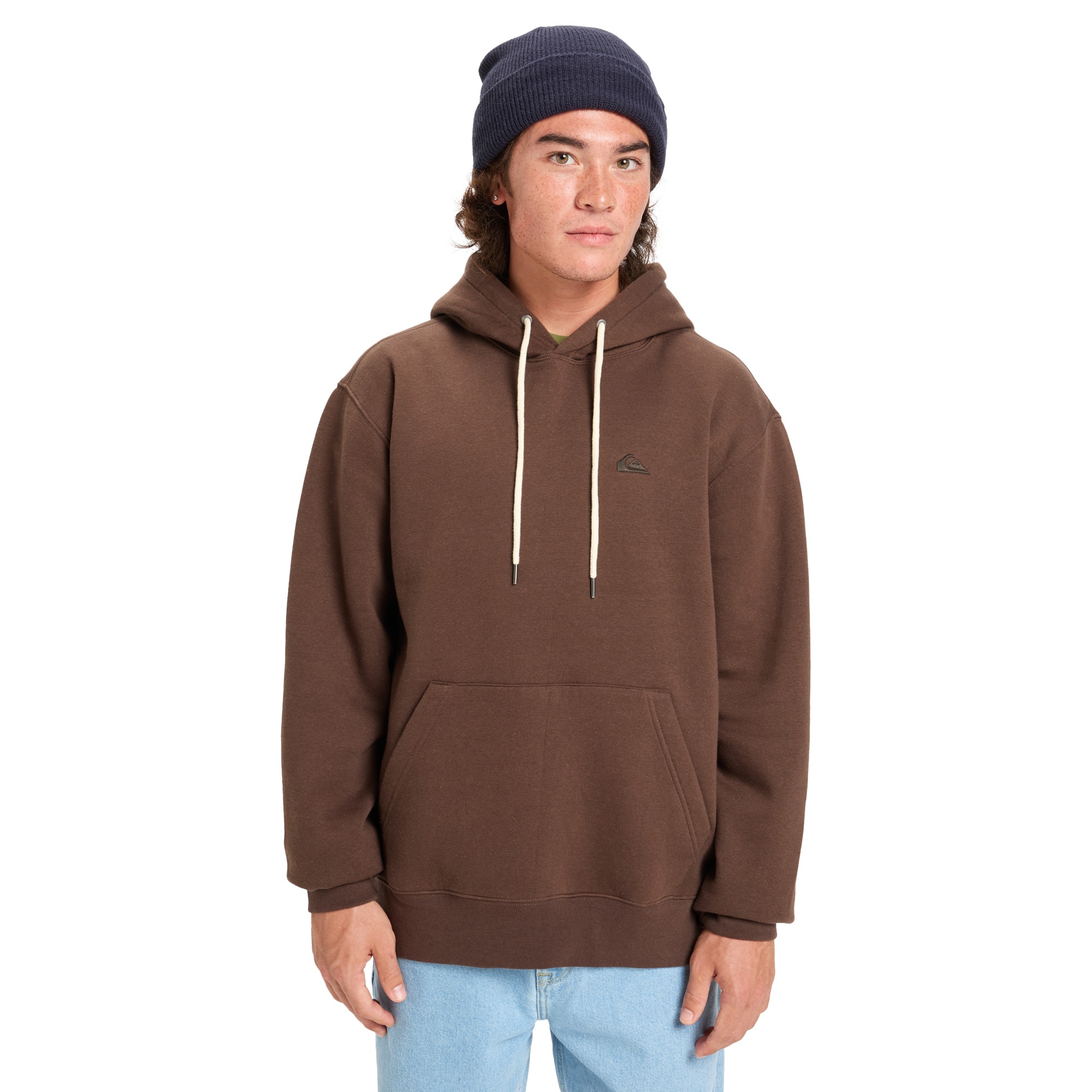 Sudadera de hombre Salt Water Quiksilver - Marrón Marrón-1