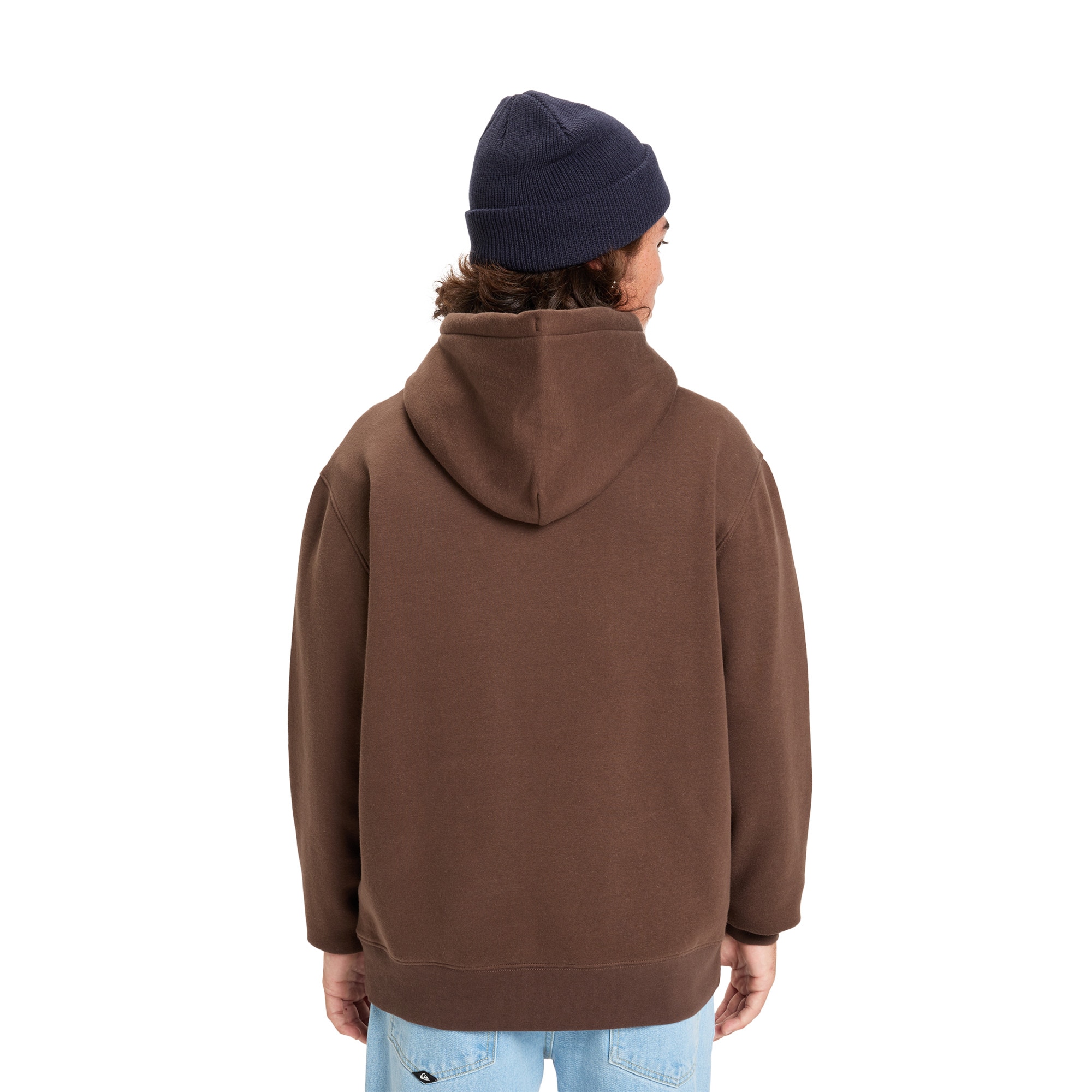 Sudadera de hombre Salt Water Quiksilver - Marrón Marrón-2