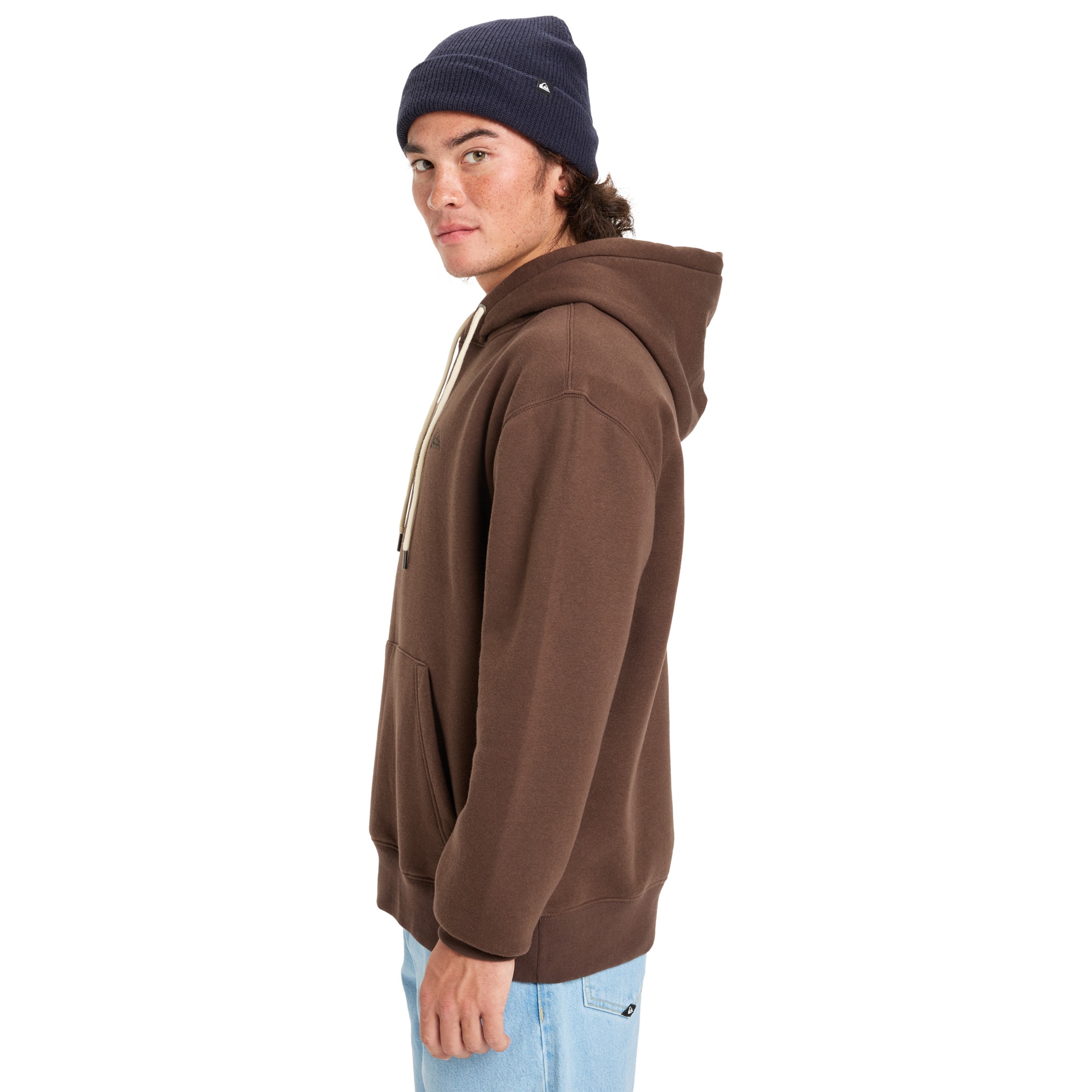 Sudadera de hombre Salt Water Quiksilver - Marrón Marrón-3