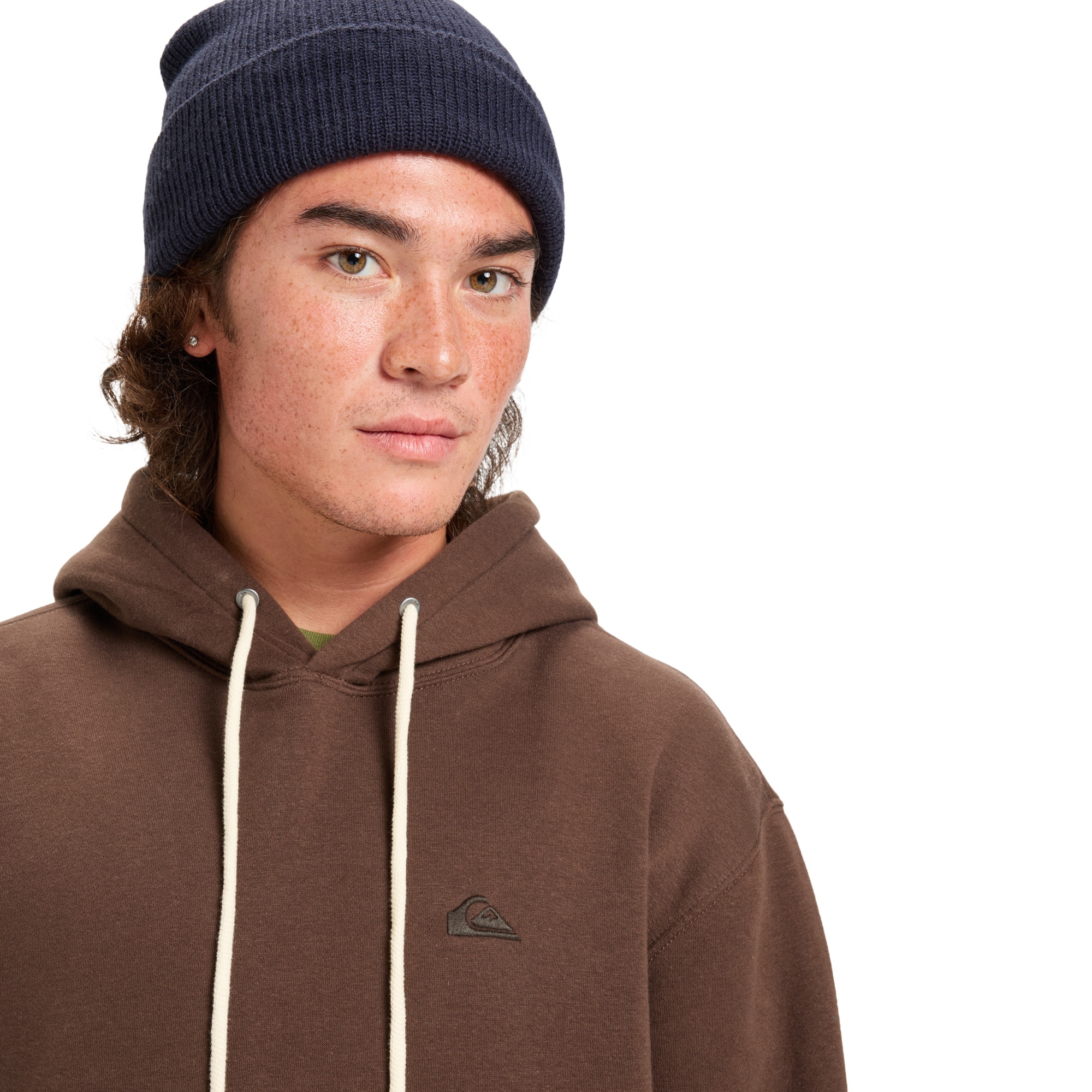 Sudadera de hombre Salt Water Quiksilver - Marrón Marrón-4