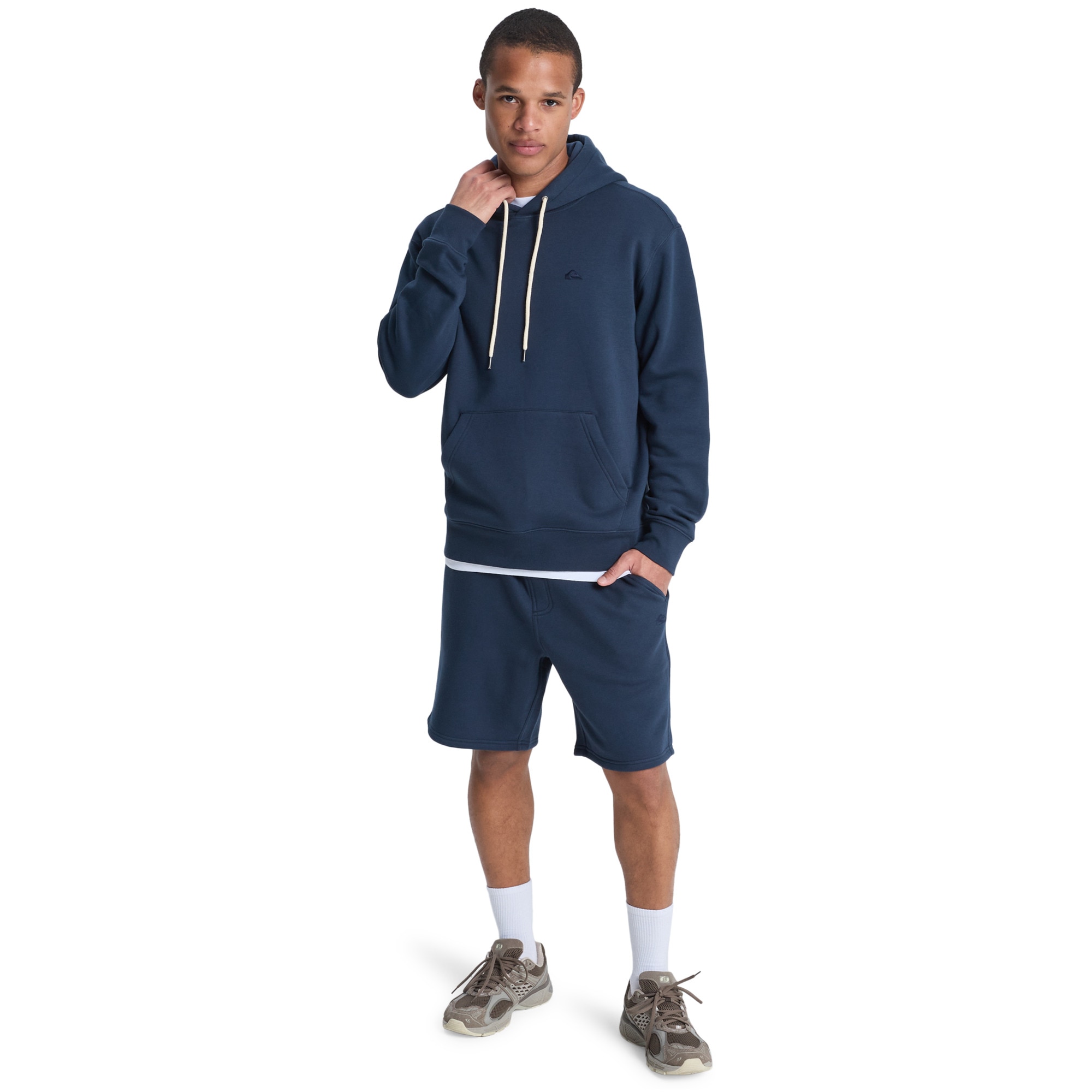 Sudadera de hombre Salt Water Quiksilver - Azul marino Azul marino-5