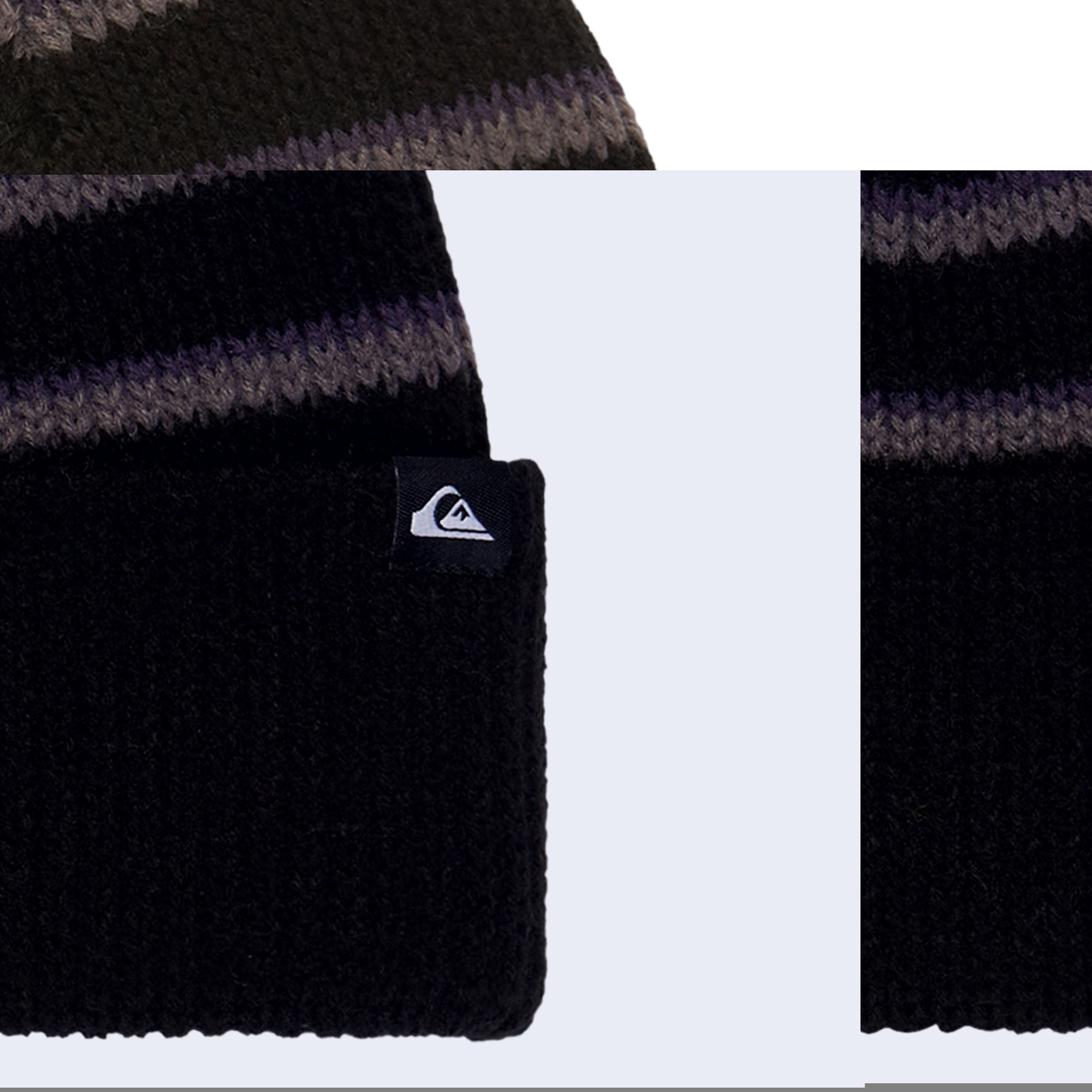 Gorro de hombre Split Quiksilver - Negro Negro-3