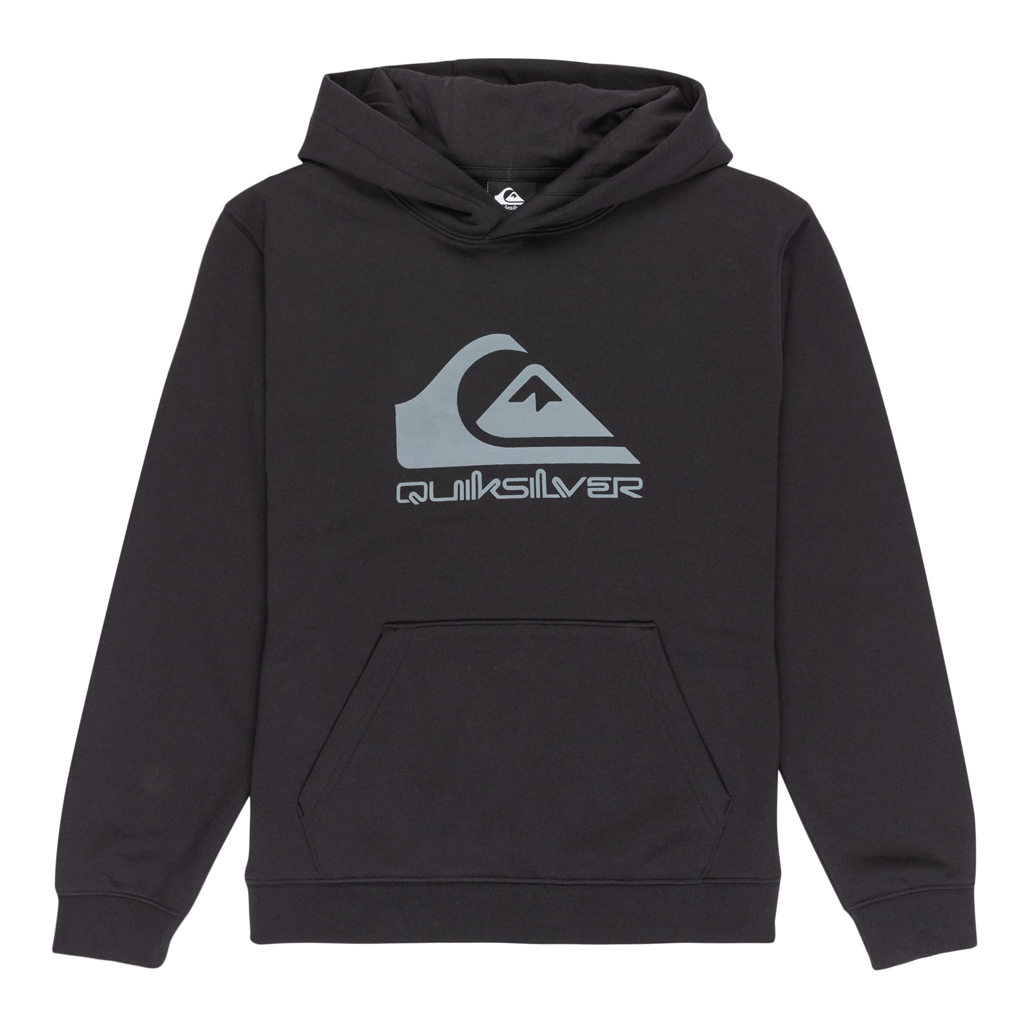Sudadera de niños Comp Logo Quiksilver - Negro Negro-1