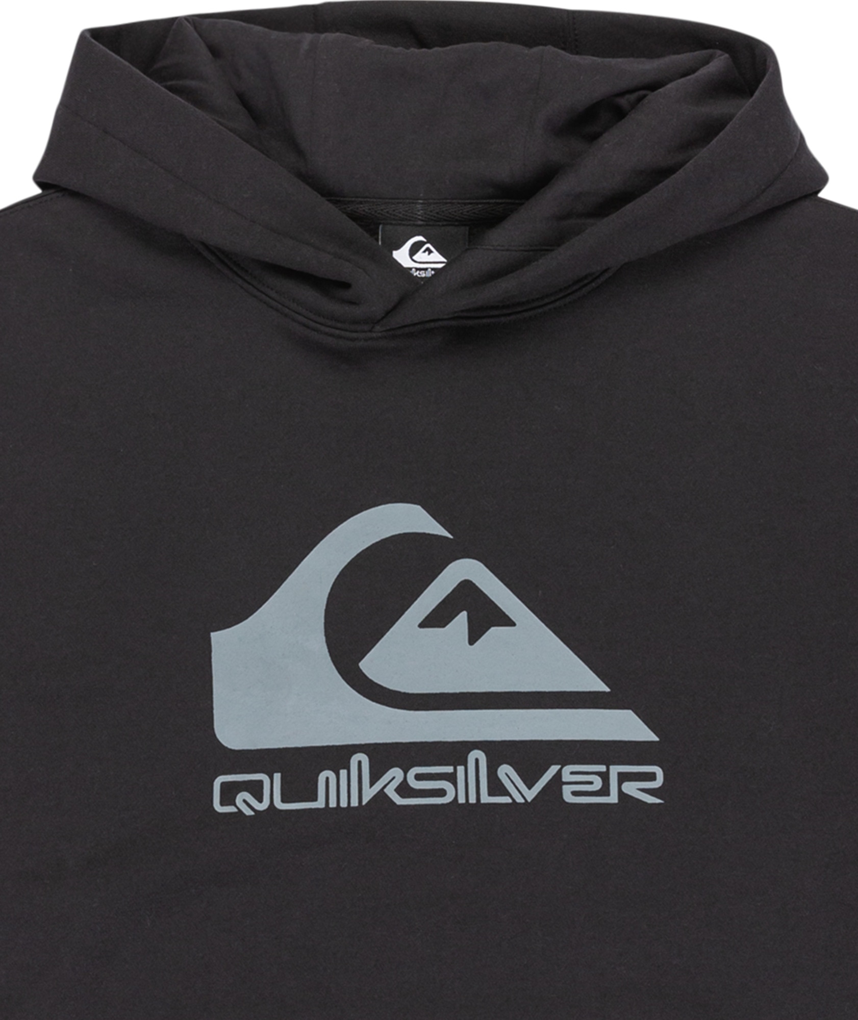 Sudadera de niños Comp Logo Quiksilver - Negro Negro-3