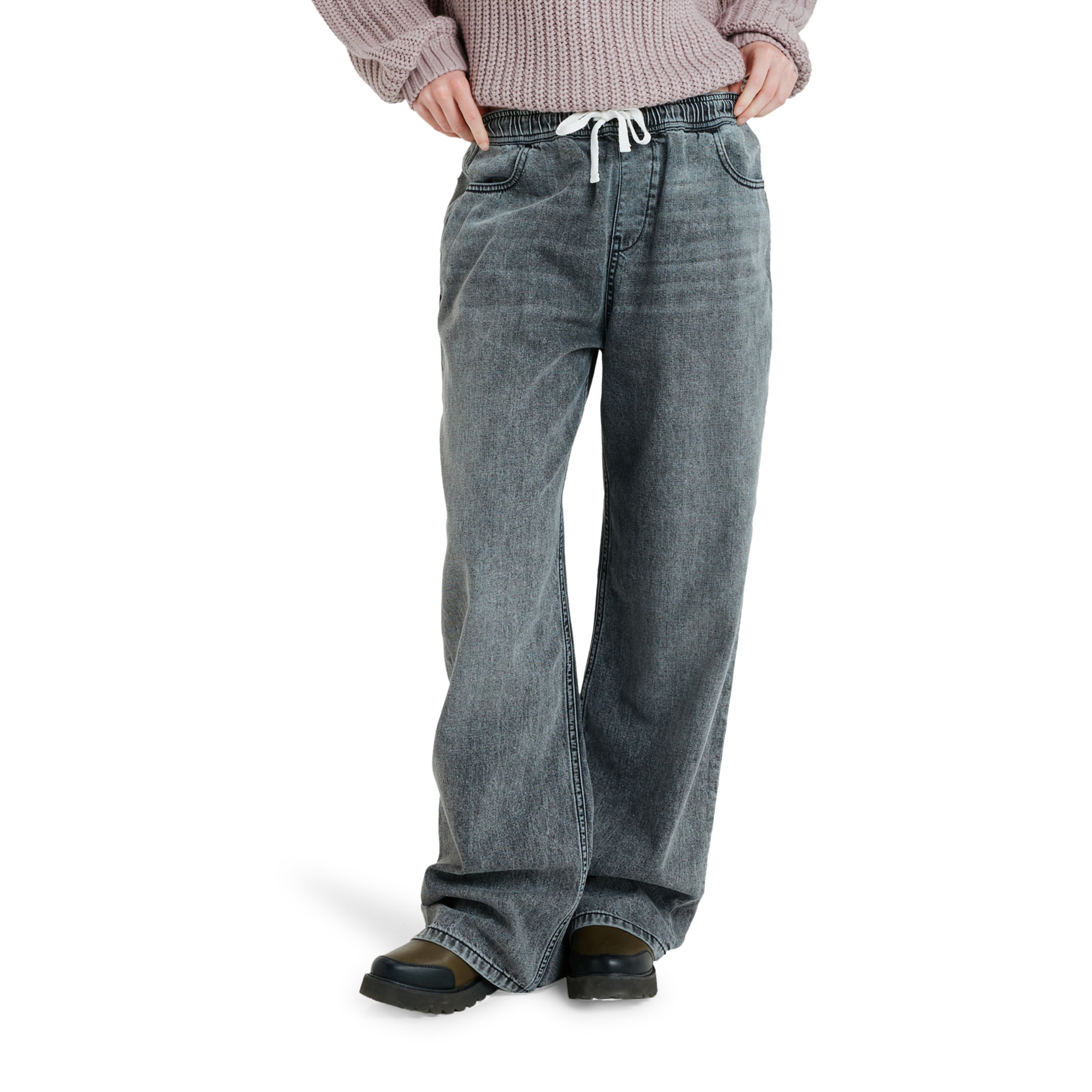 Pantalón de mujer Stunning View Mid Grey Roxy - Gris Gris-1