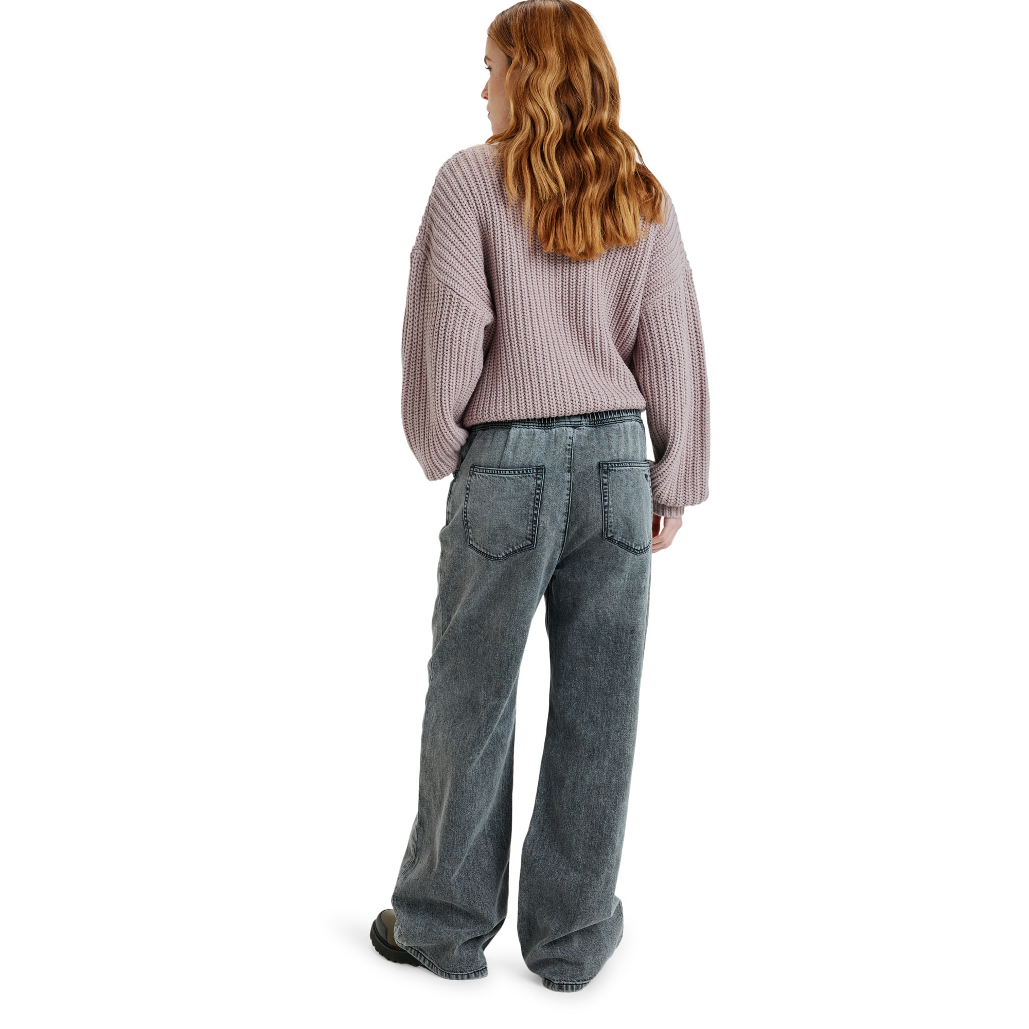 Pantalón de mujer Stunning View Mid Grey Roxy - Gris Gris-2