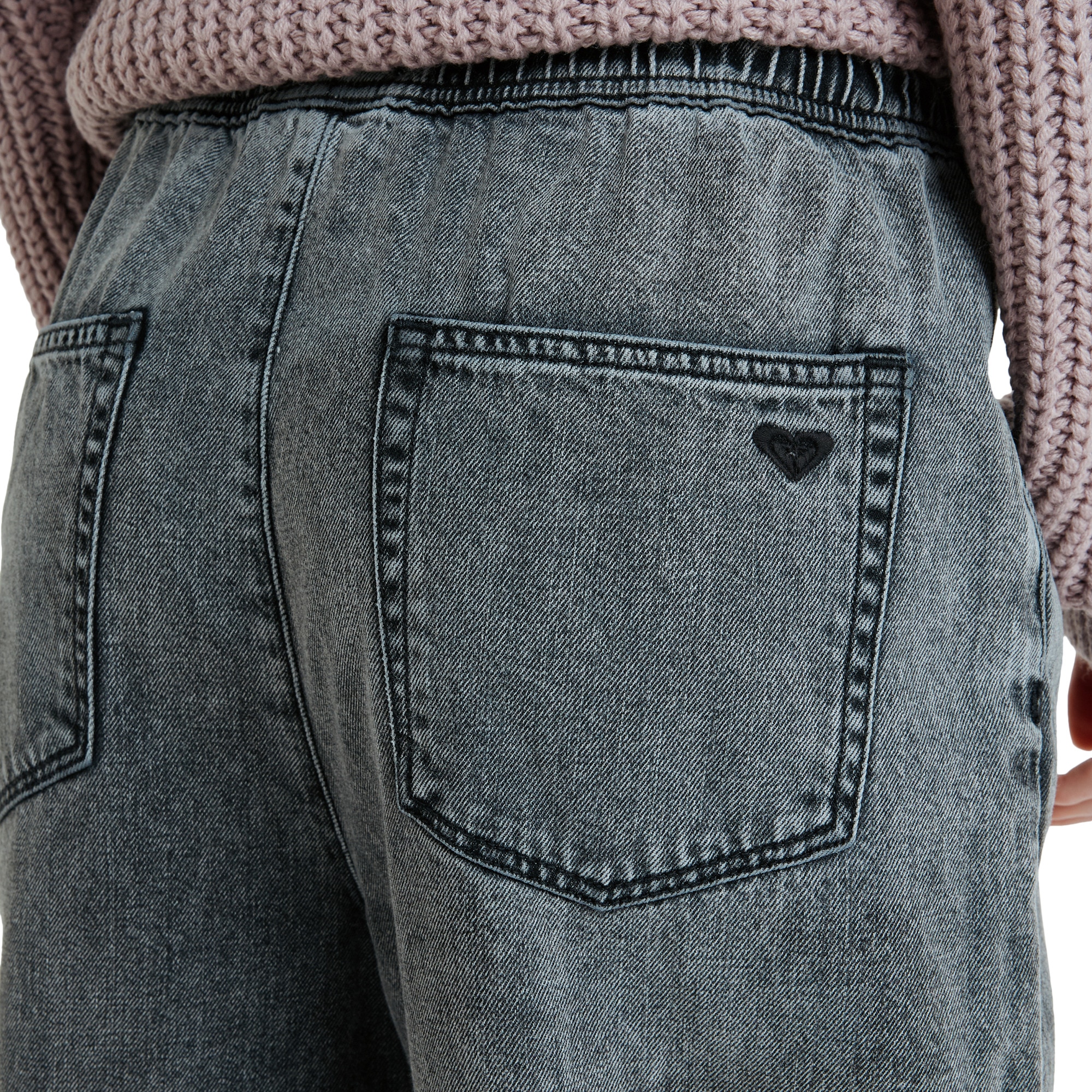 Pantalón de mujer Stunning View Mid Grey Roxy - Gris Gris-4