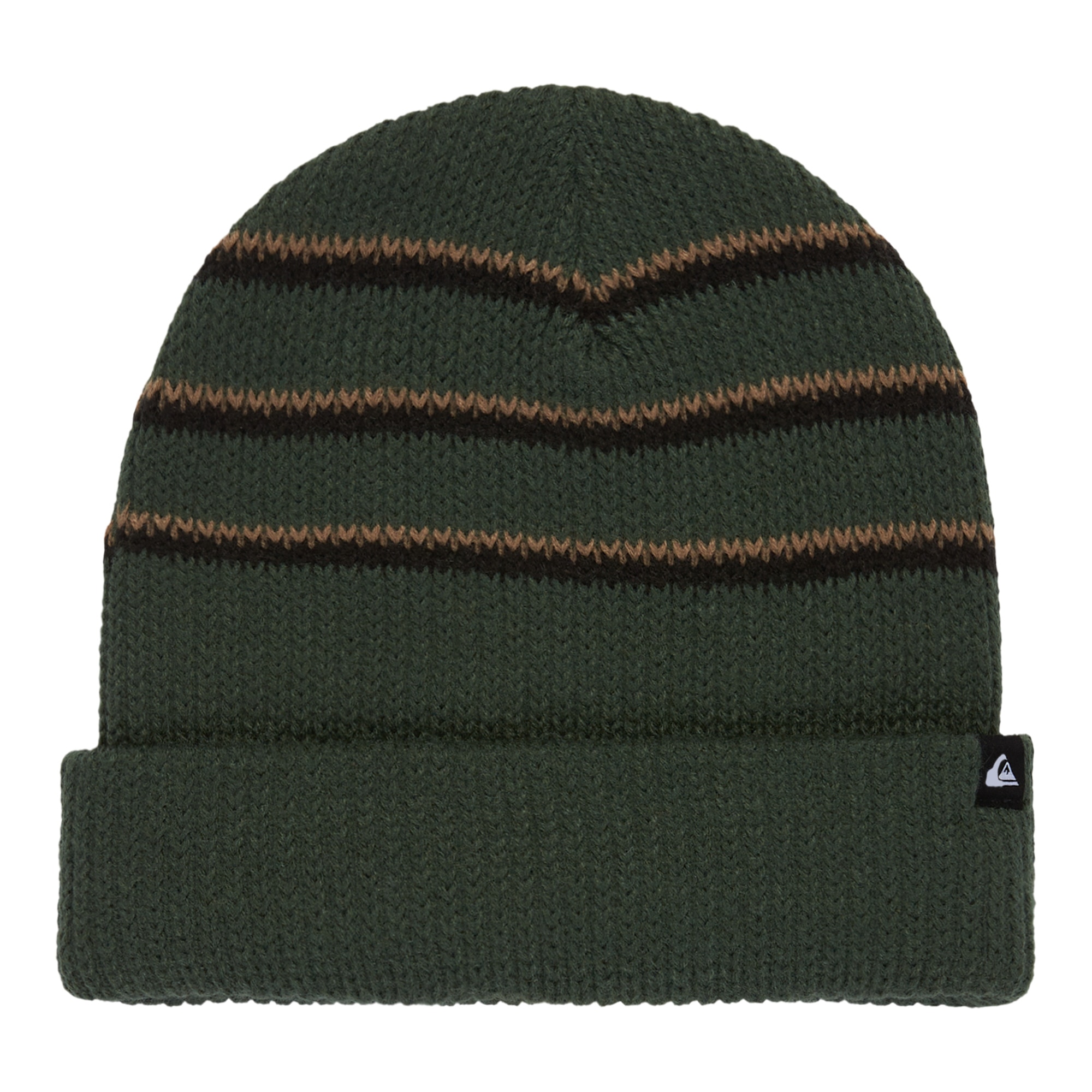 Gorro de hombre Split Quiksilver - Verde oscuro Verde oscuro-1