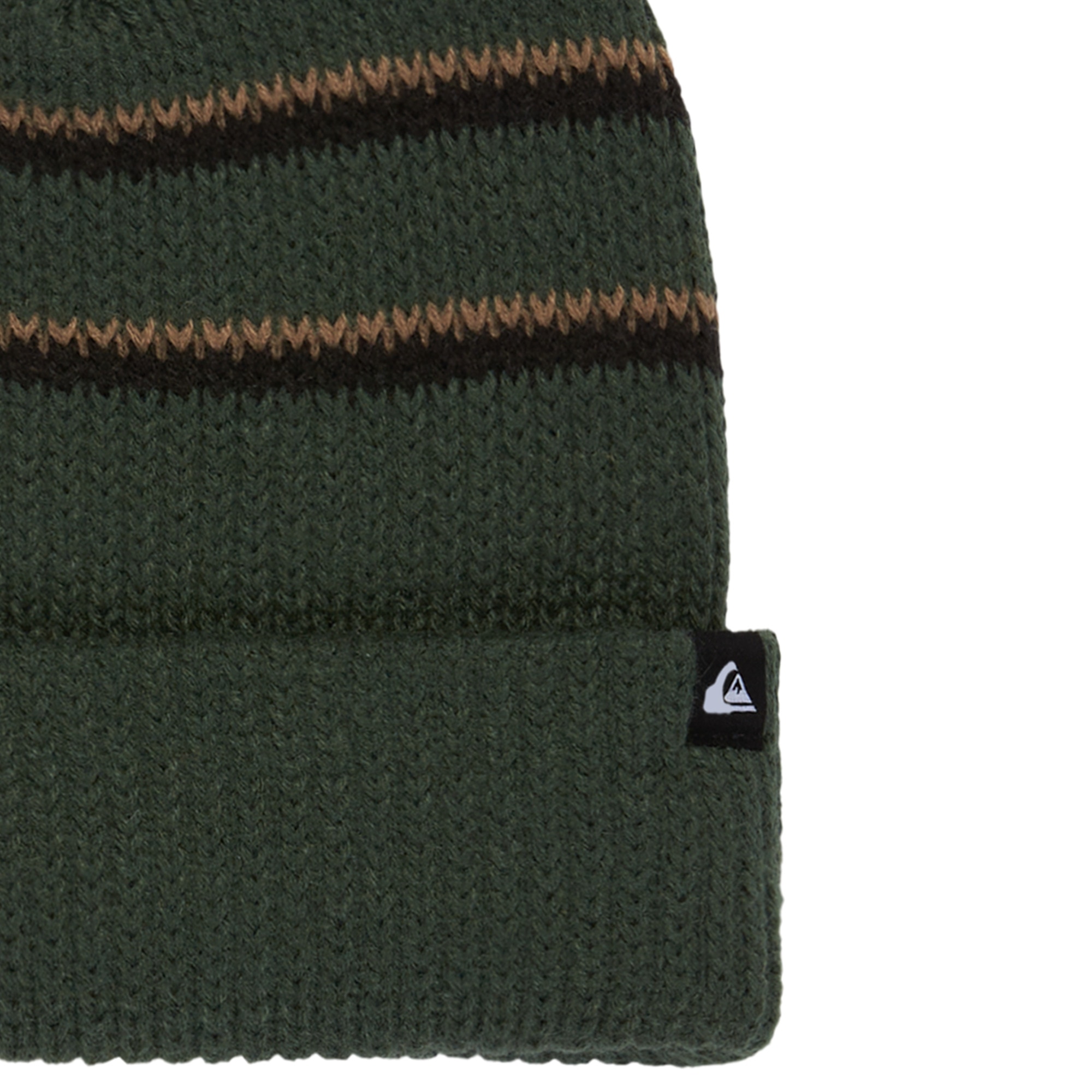 Gorro de hombre Split Quiksilver - Verde oscuro Verde oscuro-3