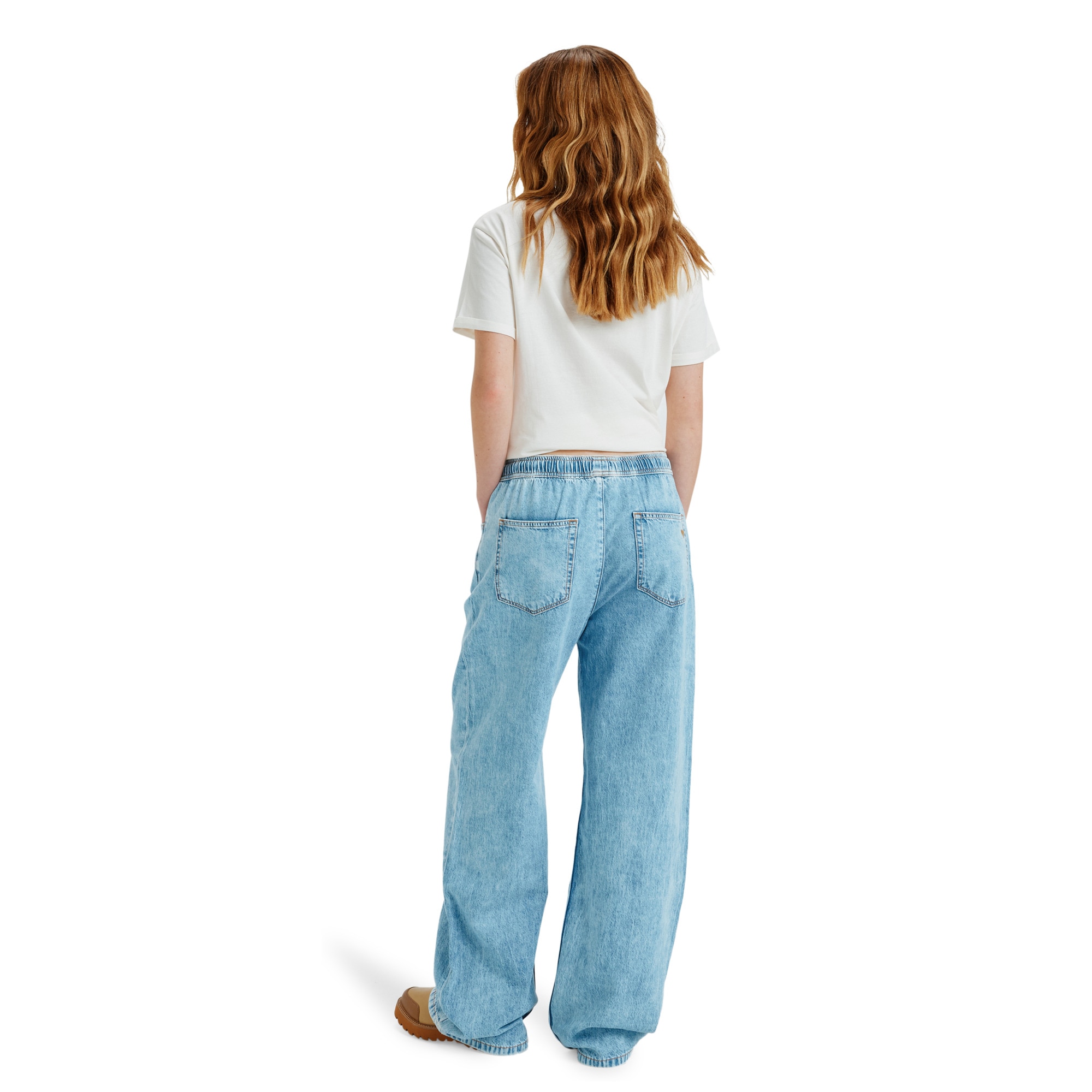 Pantalón de mujer Stunning View Beau Blue Roxy - Azul Azul-2