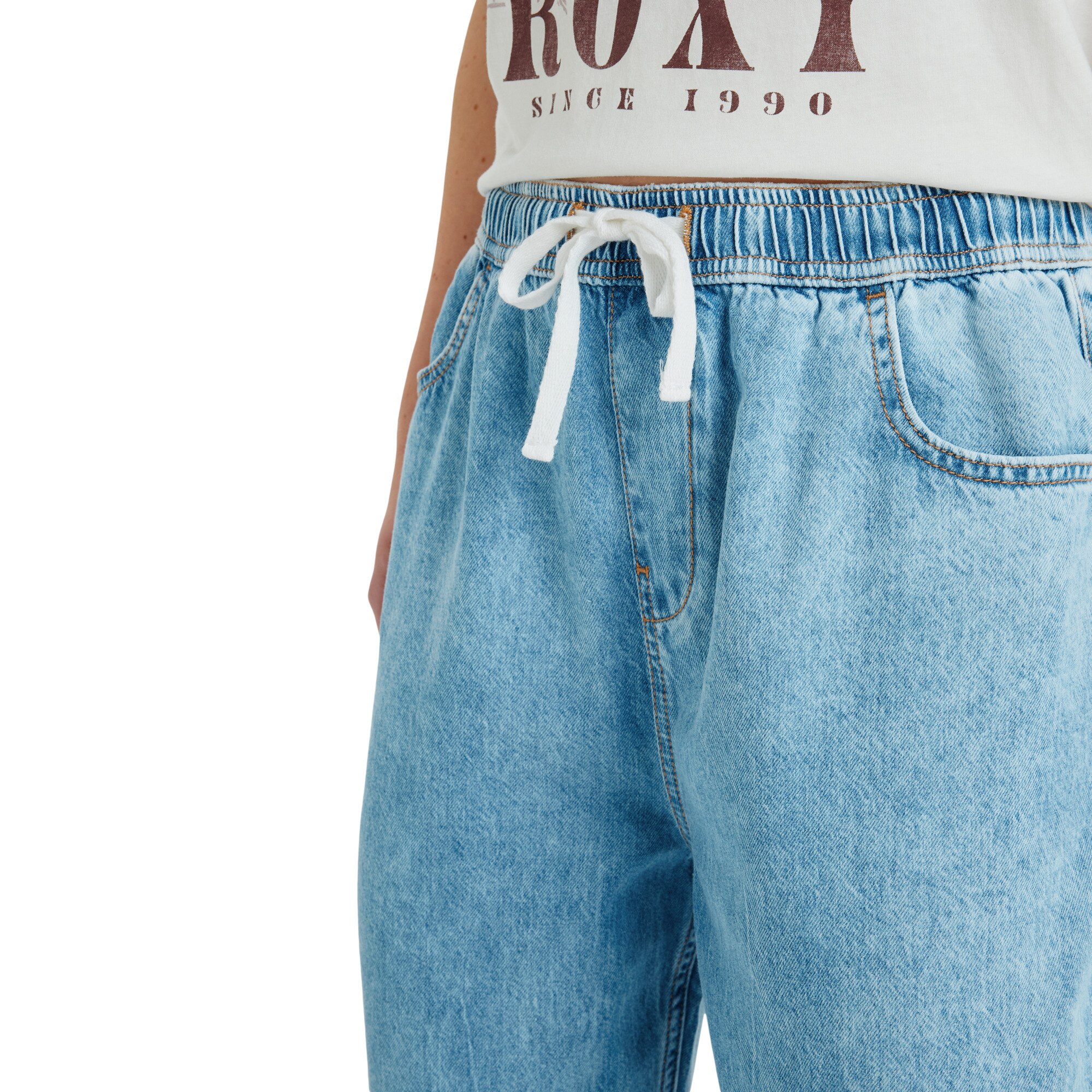 Pantalón de mujer Stunning View Beau Blue Roxy - Azul Azul-6