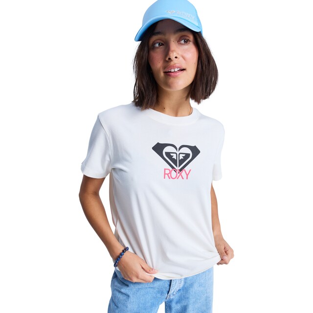 Imagen 0 de Camiseta de mujer Ocean Road Art Roxy