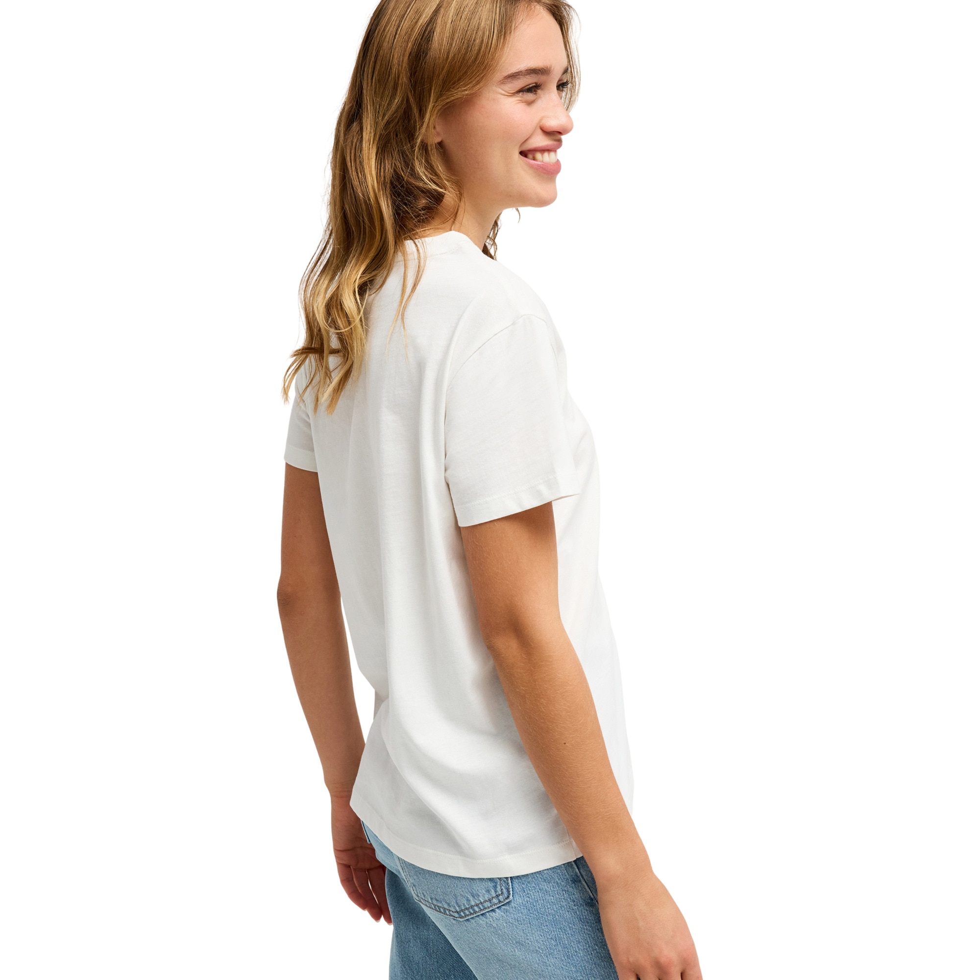 Imagen 3 de Camisetas de mujer Ocean Road Art Roxy - Blanco Blanco