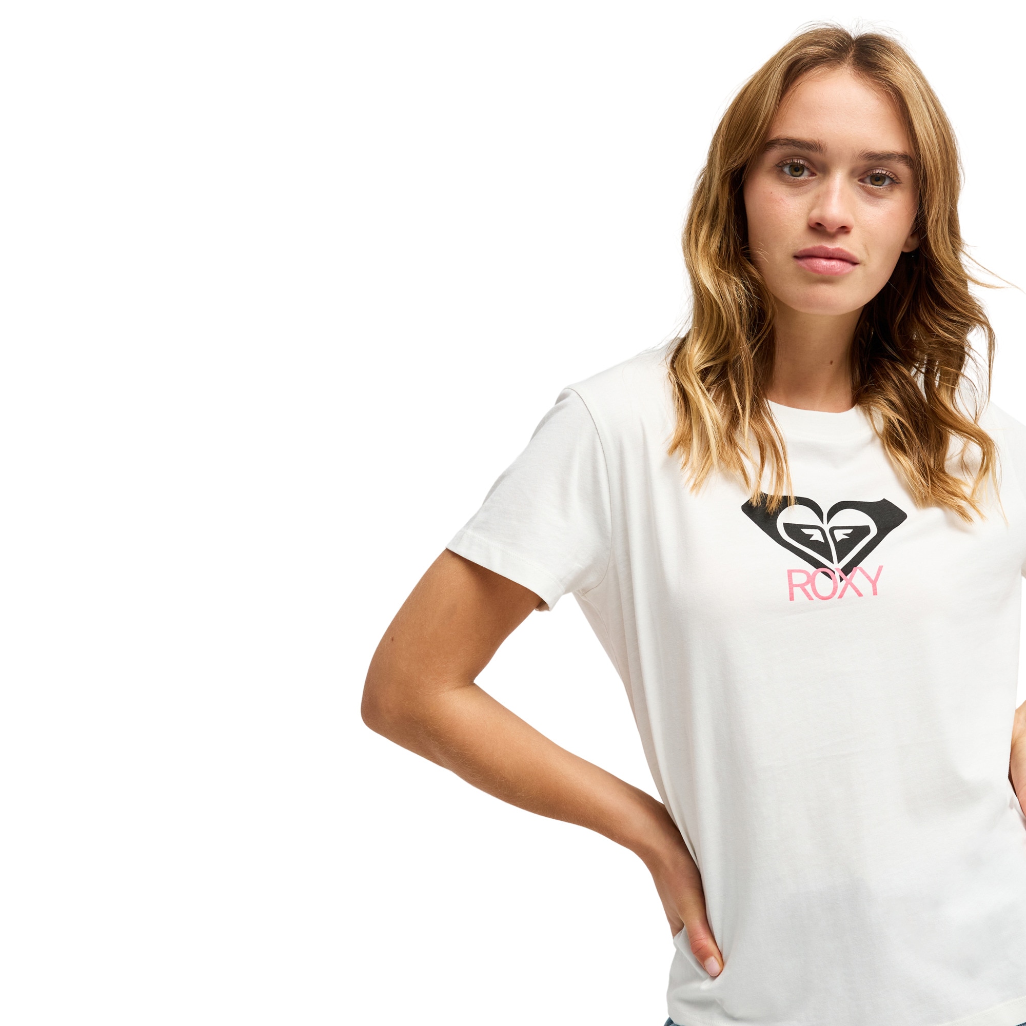 Imagen 6 de Camisetas de mujer Ocean Road Art Roxy - Blanco Blanco