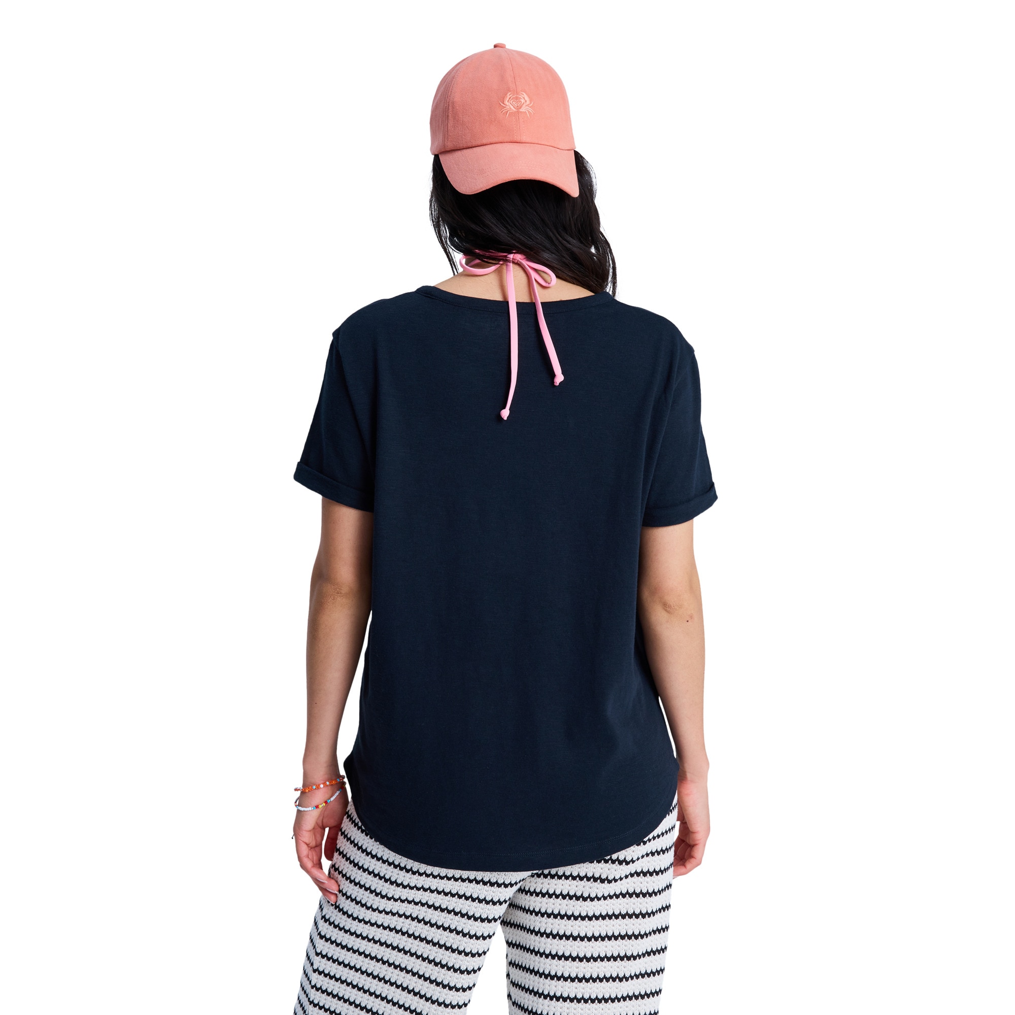 Camisetas de mujer Oceanwave Regular Emby Roxy - Negro Negro-2
